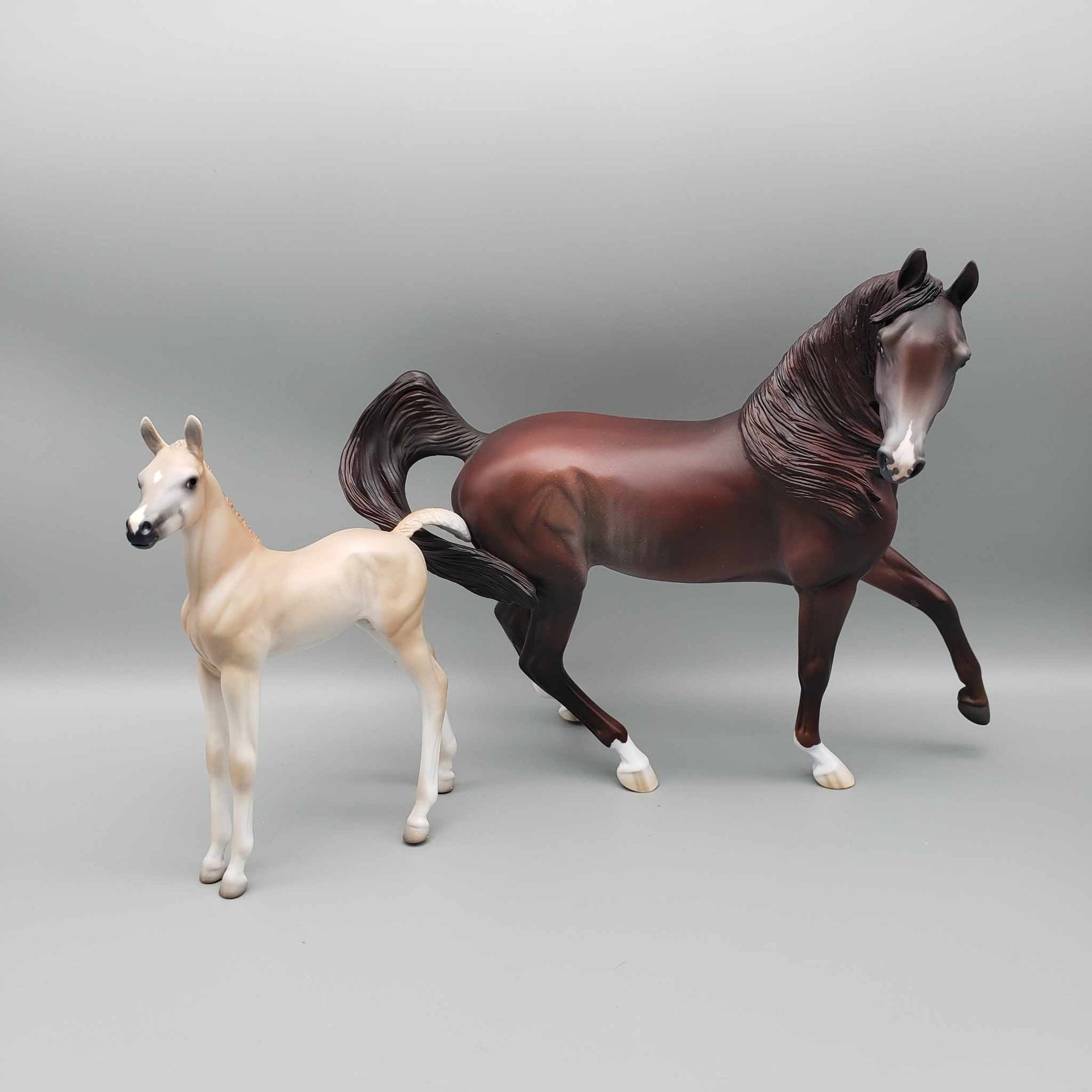 Cinnamon Cookie LE 15 Run Light Chestnut Arab Foal By Jess Hamill Holiday Sale HS23