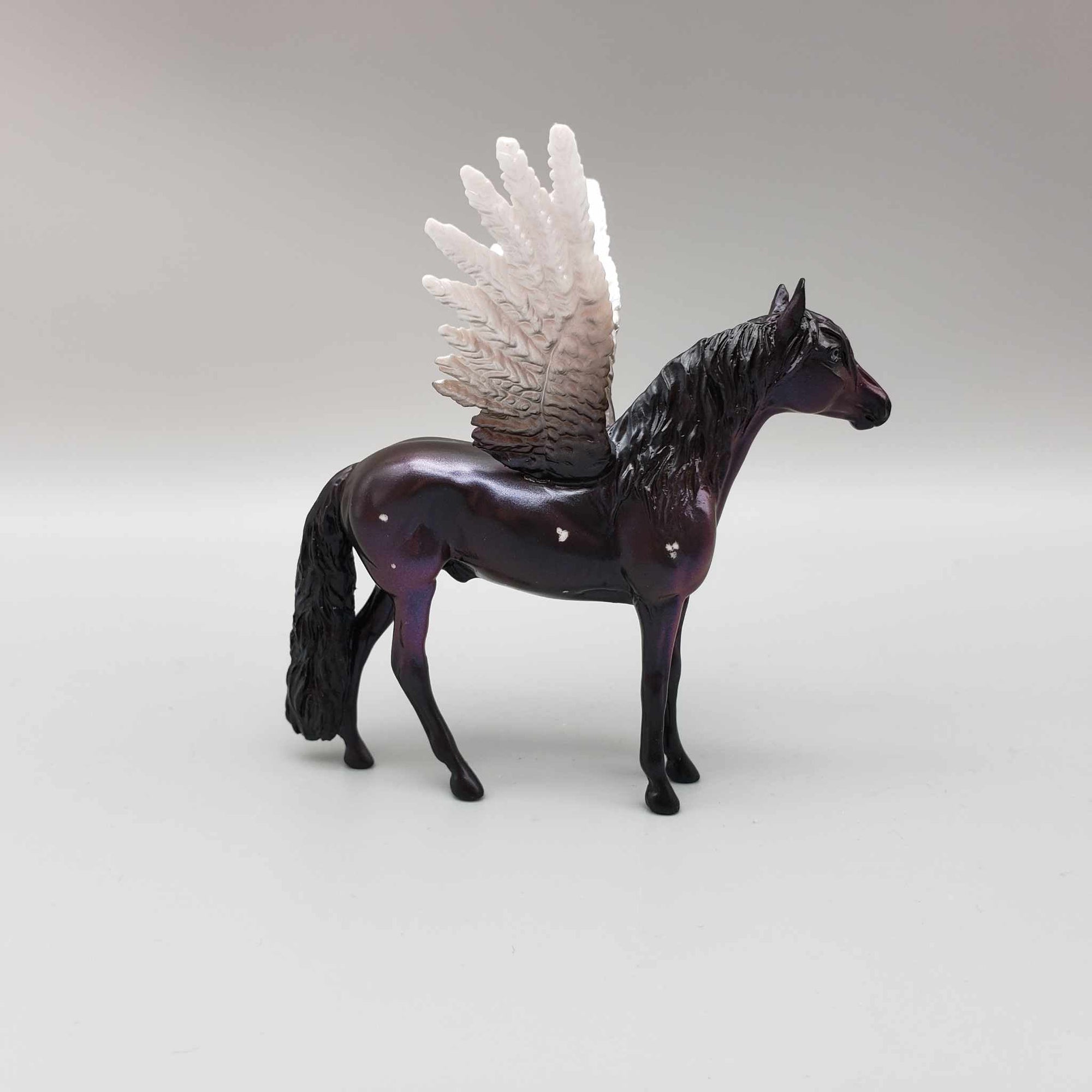 Mystic Treat OOAK Deco Winged Andalusian Chip By Ashley Palmer Holiday Sale HS23