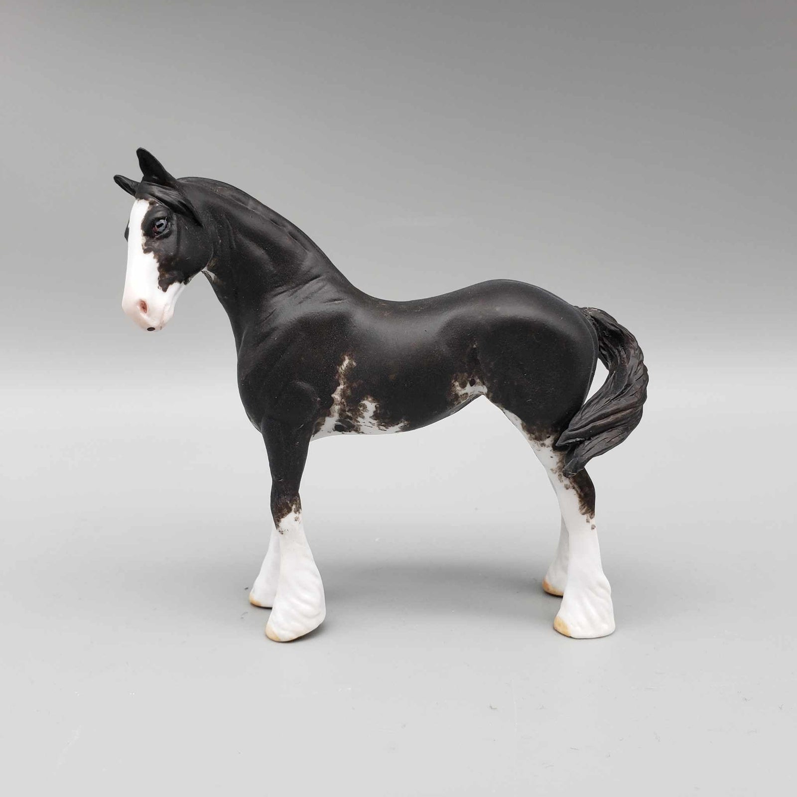 Victoria OOAK Black Splash Draft Chip By Andrea Thomason Holiday Sale HS23