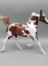 Poinsettia OOAK Flaxen Chestnut Arabian Yearling By Jess Hamill Holiday Sale 2023 HS23