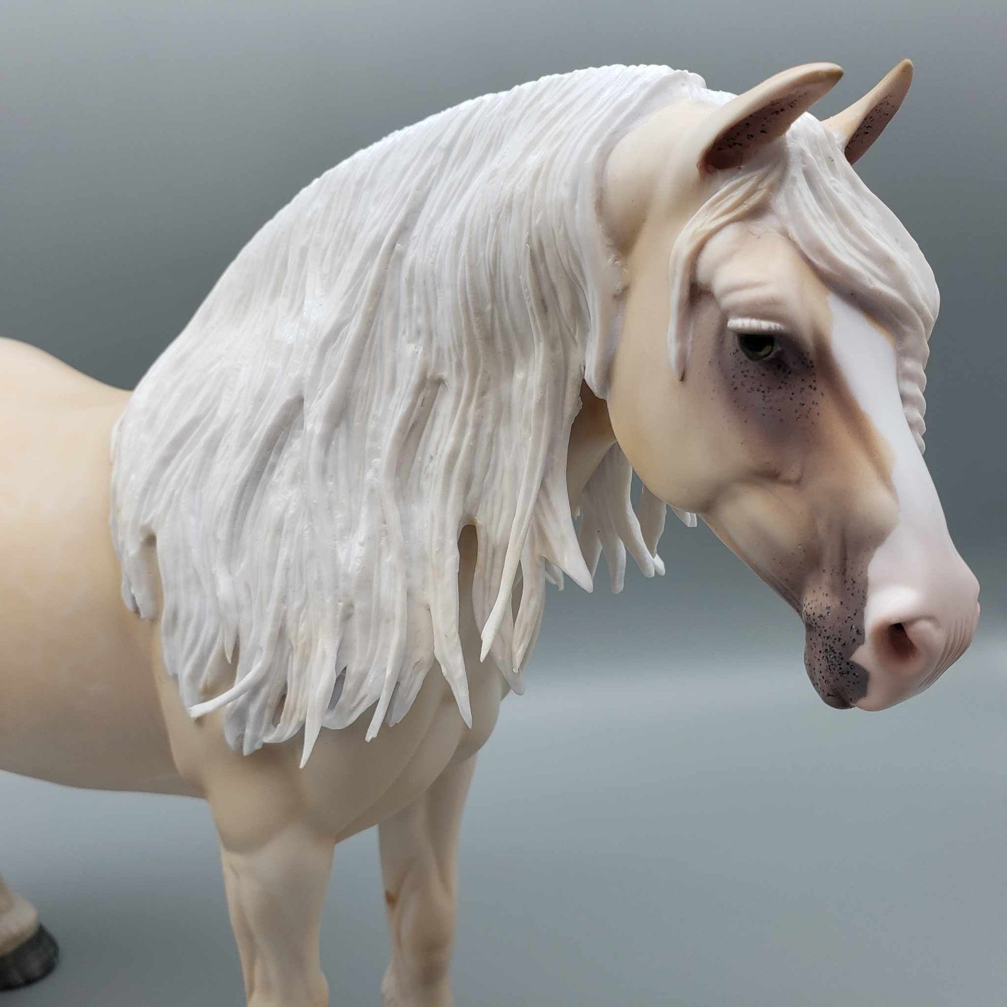 Honey Bear OOAK Champagne American Cream Heavy Draft Stallion By Myla Pearce Best Offers 10/16/23