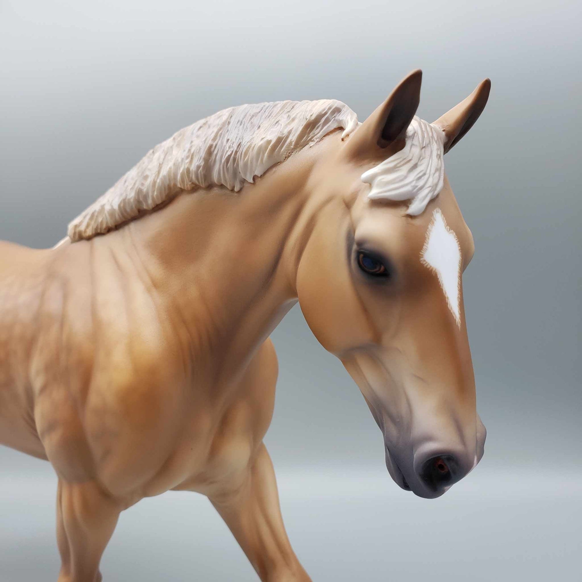 Dauntless OOAK Dappled Palomino Irish Draft By Caroline Boydston Best Offer 11/20/23