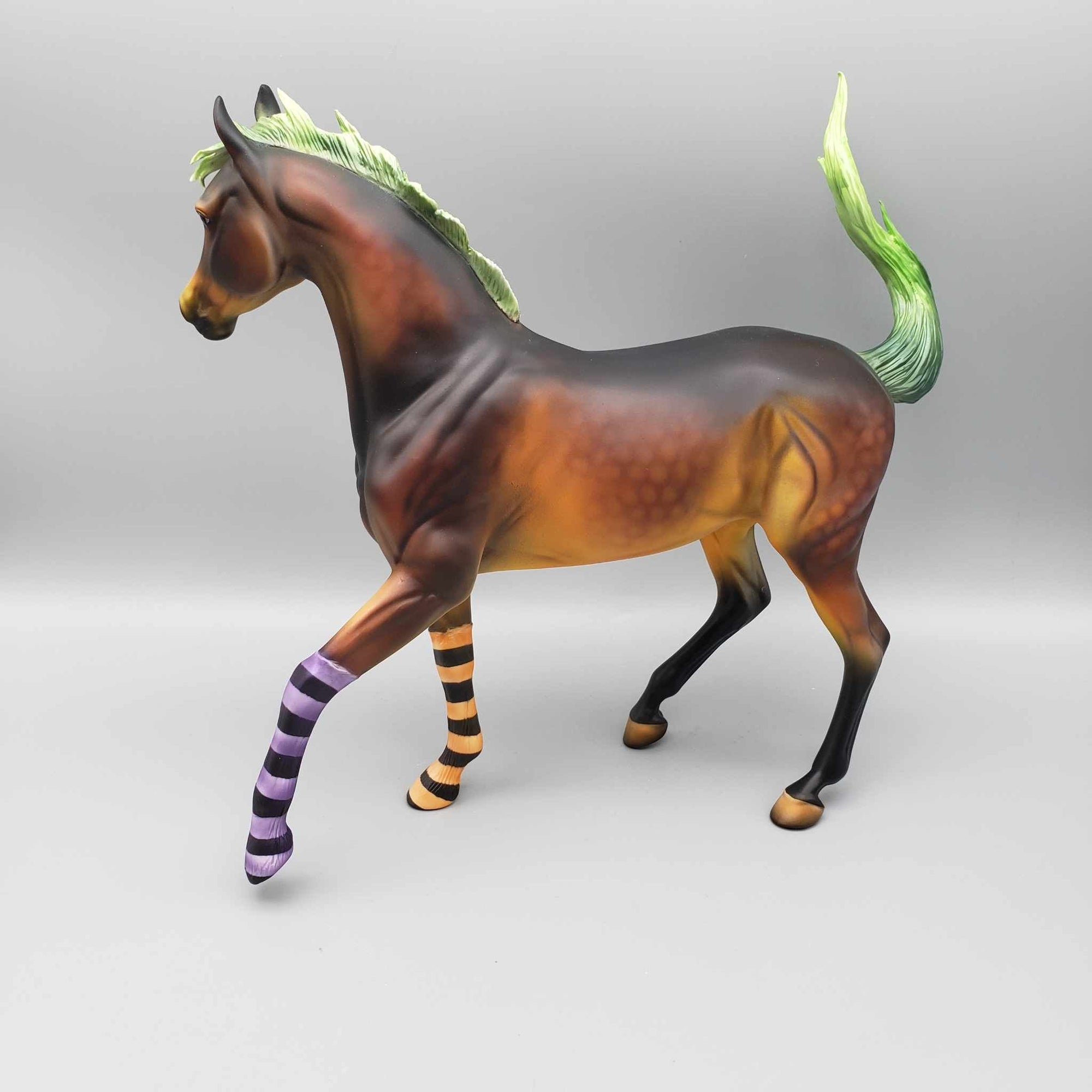 Enchantress OOAK Witchy Arab Mare Deco By Dawn Quick BEST OFFER Moonlight Madness 2023 MM23