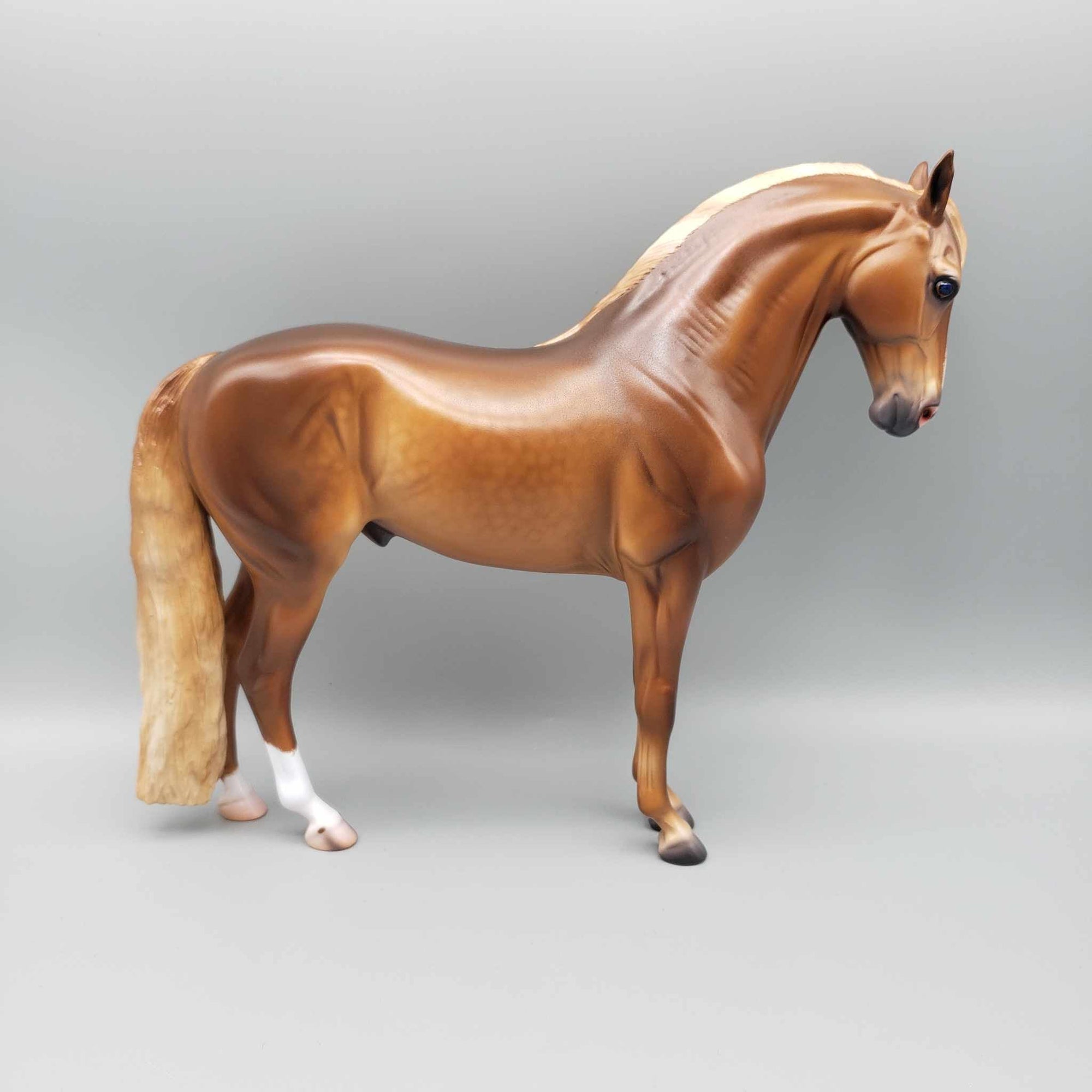 Concorde OOAK Dappled Chestnut Andalusian By Caroline Boydston Best Offer 11/6/23