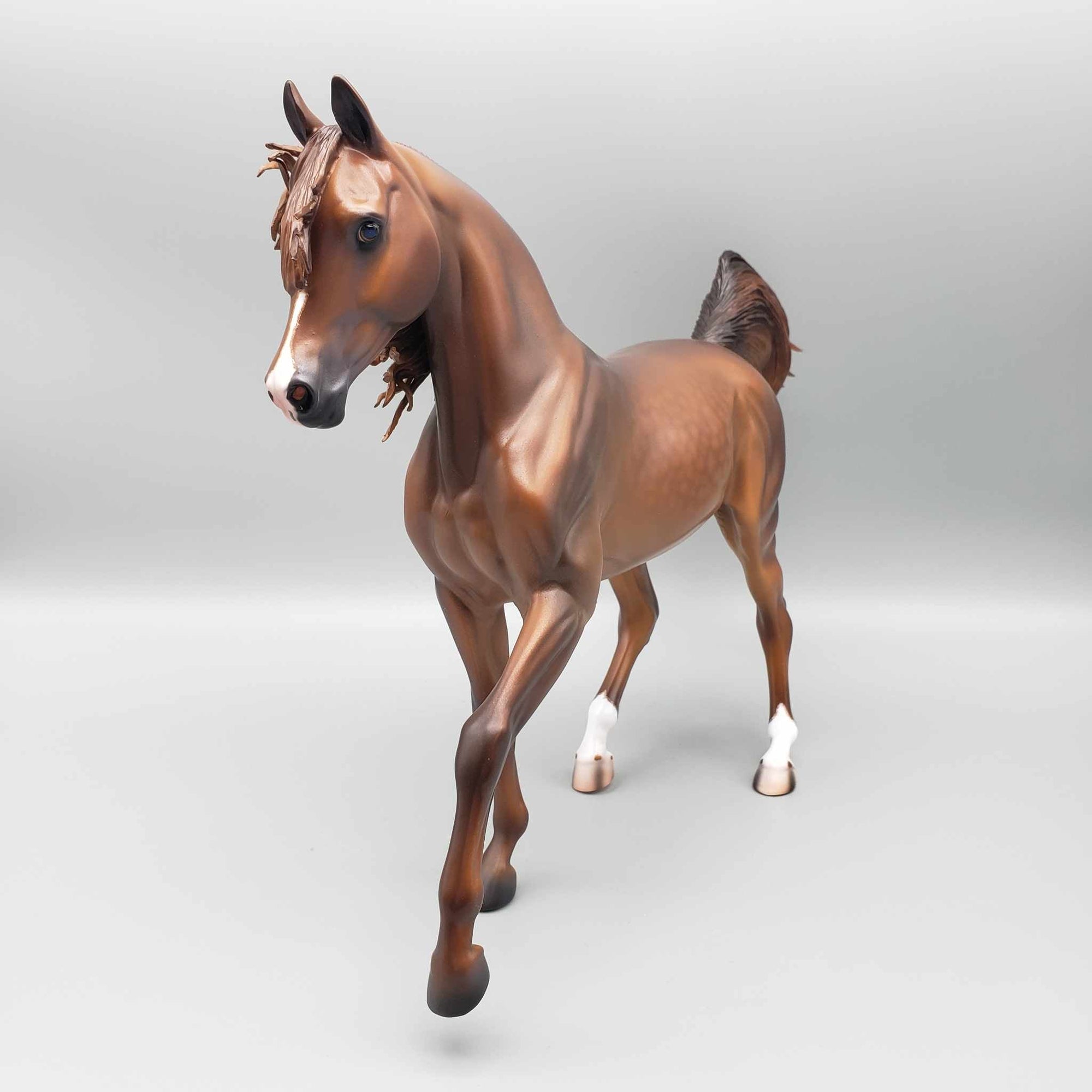 Piper OOAK Dappled Chesnut Arabian Mare By Caroline Boydston Best Offer 11/6/23