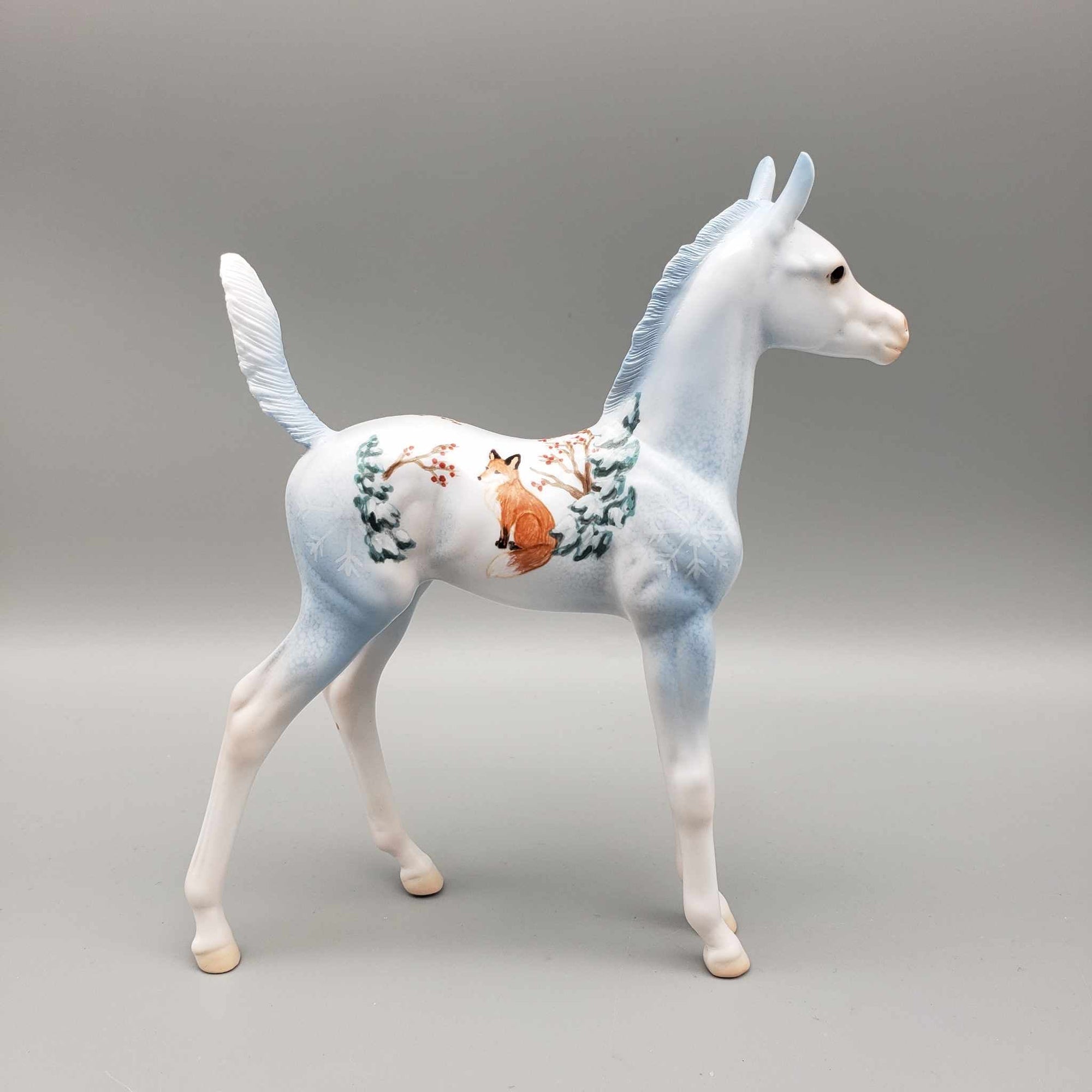 Thaw OOAK Deco Arab Foal By Jess Hamill Fall Facebook Auction 11/23 HS23
