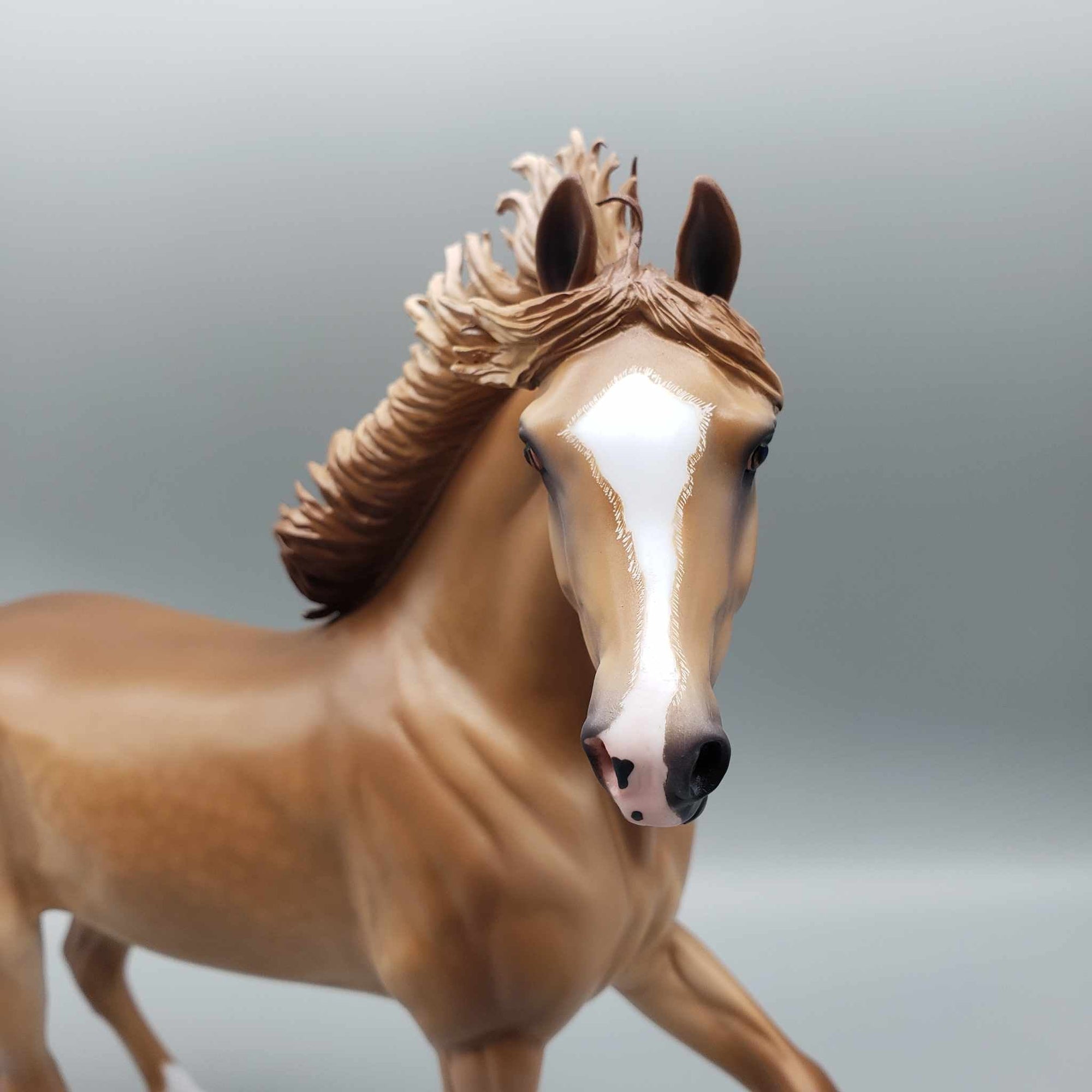 June Bug OOAK Dappled Light Chestnut Arabian Mare By Caroline Boydston Best Offer 11/20/23