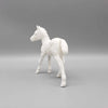 Trixie and Bebe - Pony Mare and Foal SET Resin