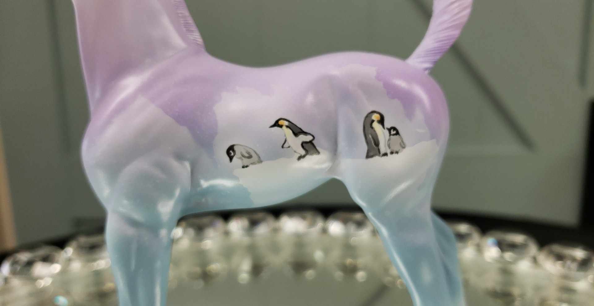 Little Emperors OOAK Deco Arab Foal By Jess Hamill Fall Facebook Auction 11/23 HS23