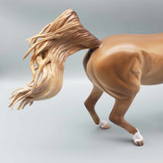 June Bug OOAK Dappled Light Chestnut Arabian Mare By Caroline Boydston Best Offer 11/20/23