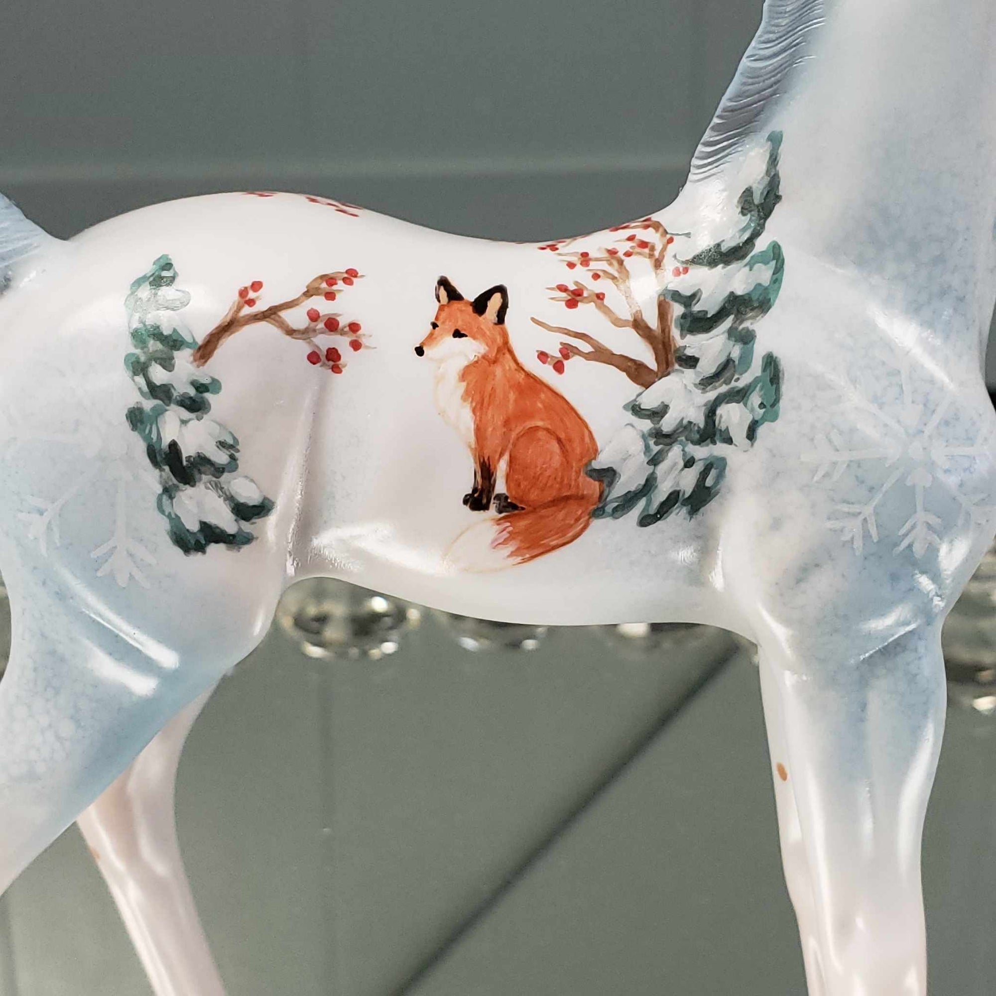 Thaw OOAK Deco Arab Foal By Jess Hamill Fall Facebook Auction 11/23 HS23