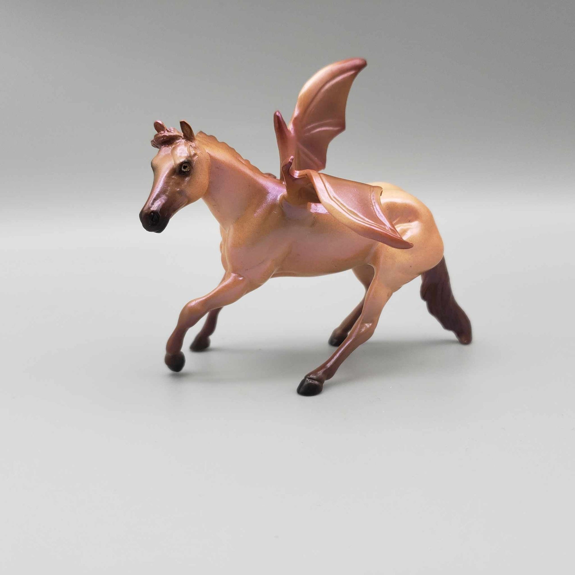 EEK OOAK Deco Chestnut Batwing Cutter Chip By Ashley Palmer Moonlight Madness 2023 MM23