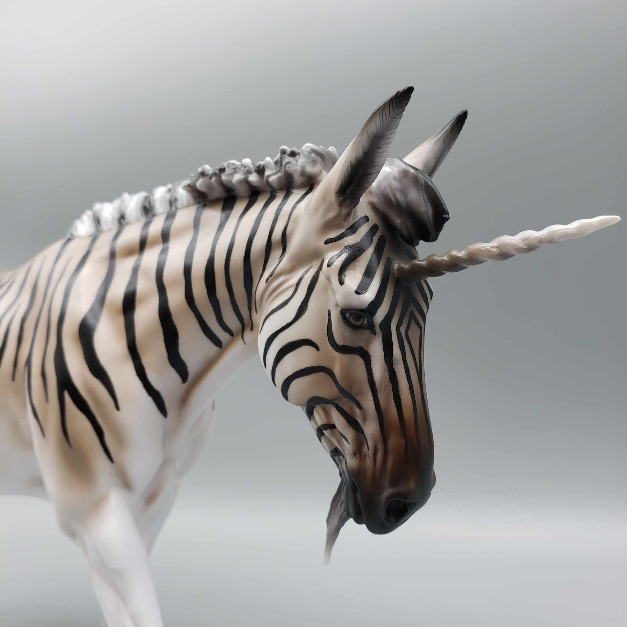 Charade LE30 Quagga Unicorn Deco Mule By Jess Hamill Moonlight Madness 2023 MM23