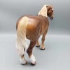 Airacomet OOAK Dappled Chestnut Heavy Draft Mare By Caroline Boydston Best Offer 11/13/23