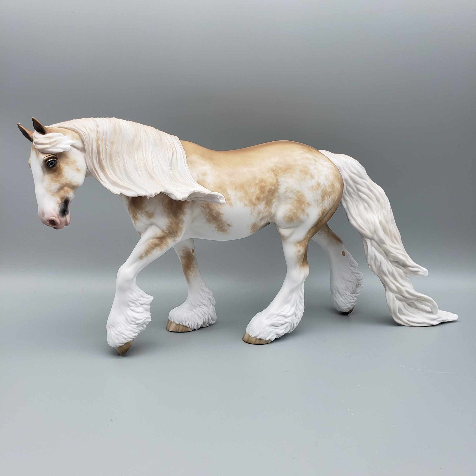Caramella OOAK Palomino Sabino Irish Cob By Sheryl Leisure Best Offers 12/4/23