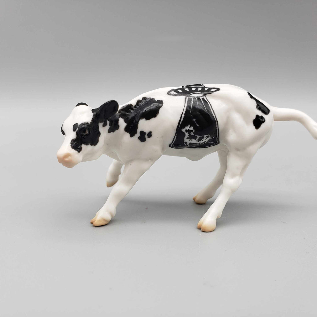 Beltill & Calf OOAK Grey Blacklight Reactive Cutter & Alien Calf Chip LE-30 By Jess Hamill Moonlight Madness 2023 MM23