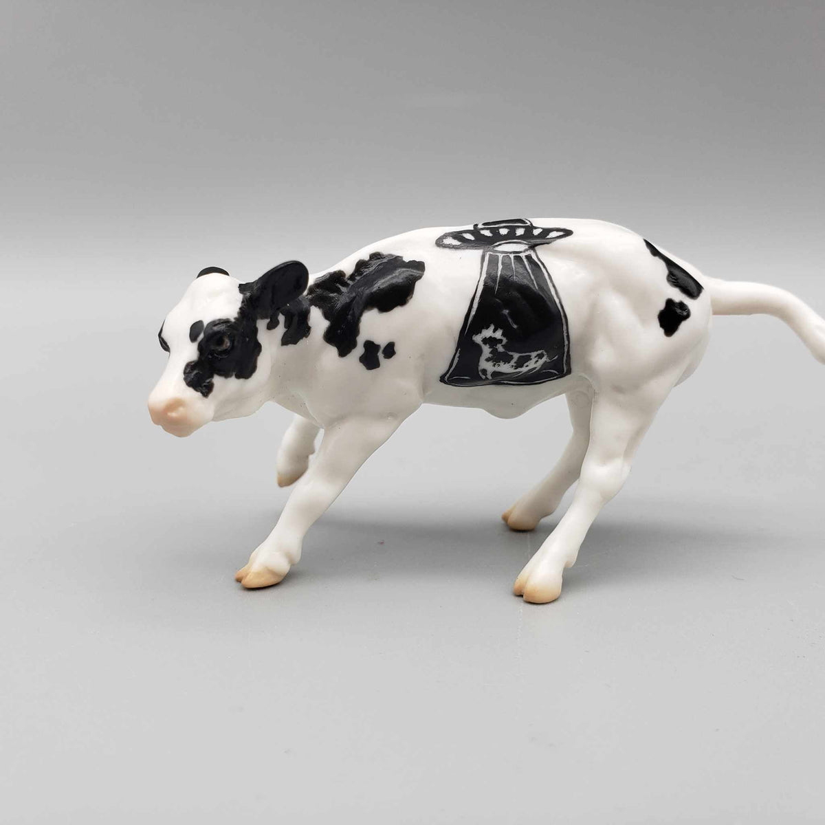 Beltill & Calf OOAK Grey Blacklight Reactive Cutter & Alien Calf Chip LE-30 By Jess Hamill Moonlight Madness 2023 MM23