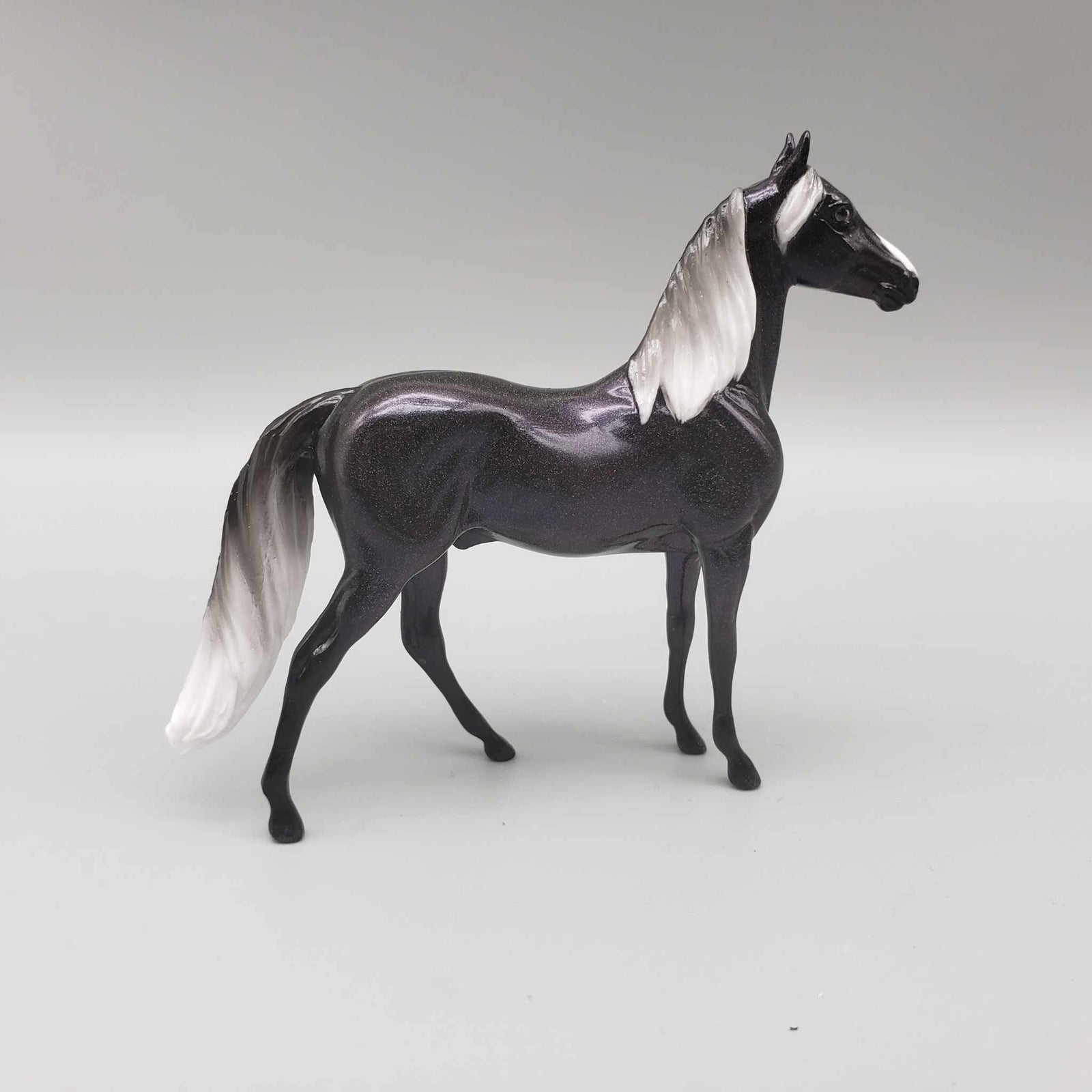 Master Of Magick OOAK Deco Holochromic w/ Star & Stripe Morgan Chip By Ellen Robbins Moonlight Madness 2023 MM23