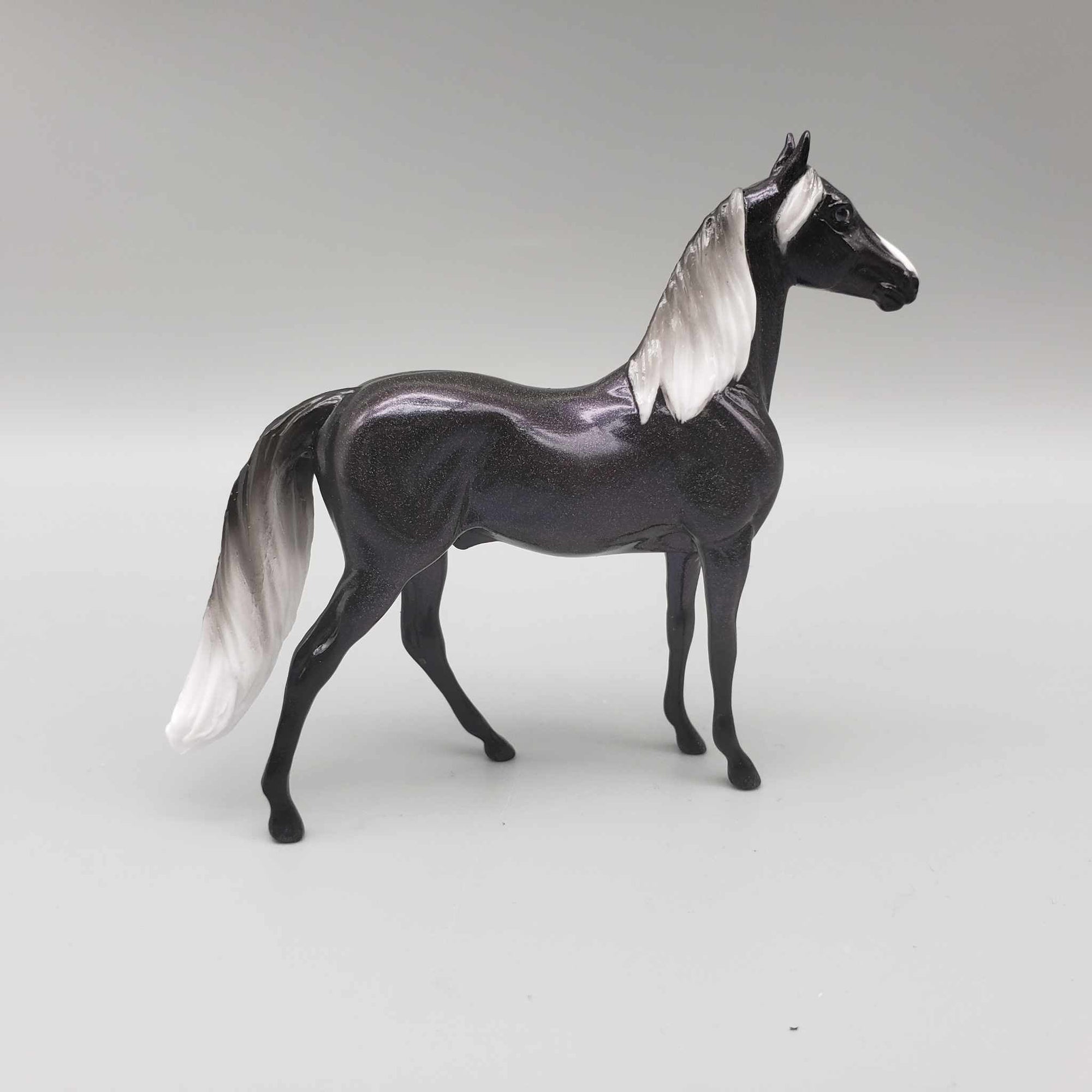 Master Of Magick OOAK Deco Holochromic w/ Star & Stripe Morgan Chip By Ellen Robbins Moonlight Madness 2023 MM23