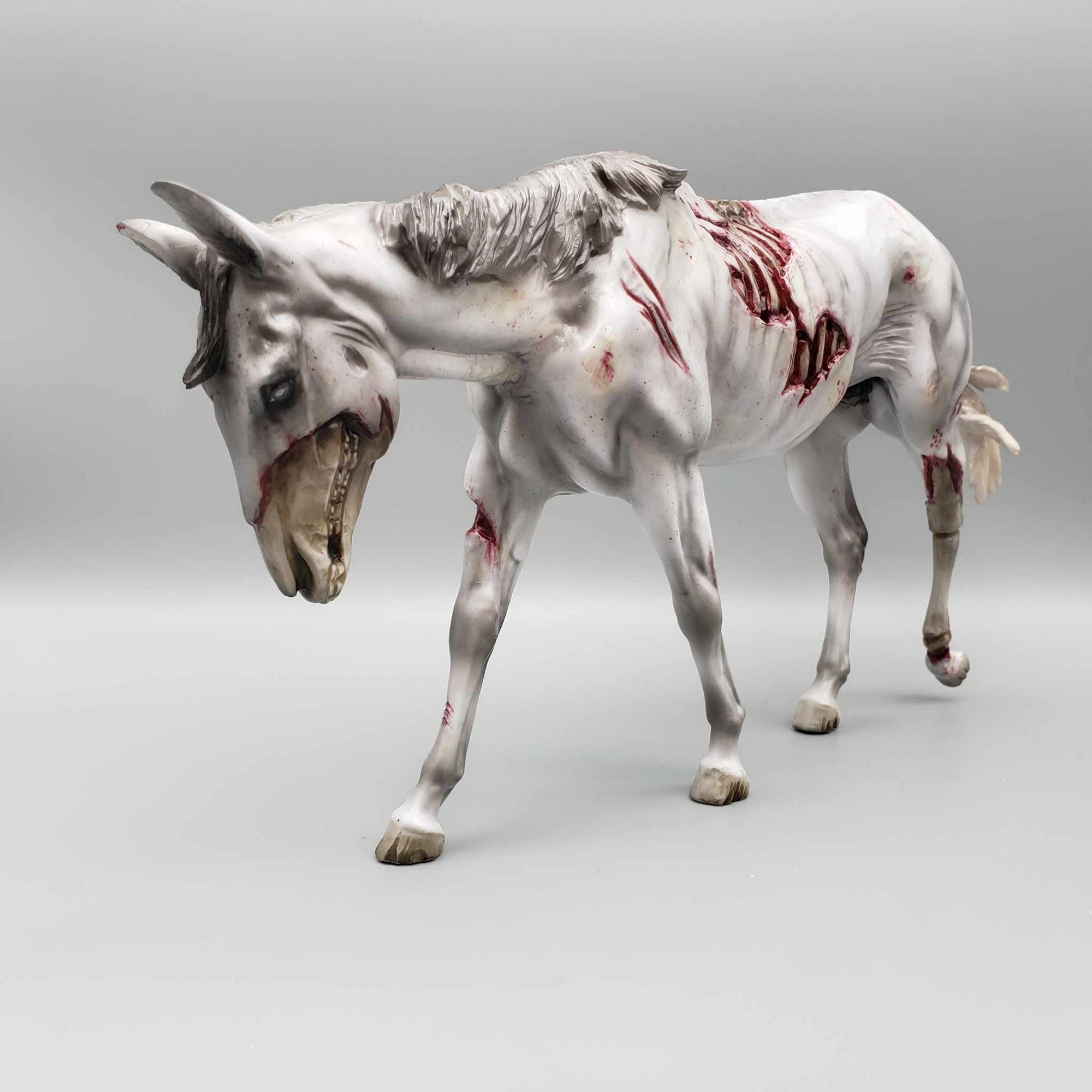 Herbert Moon OOAK Extreme Custom Zombie Mule By Jess Hamill BEST OFFER Moonlight Madness 2023 MM23