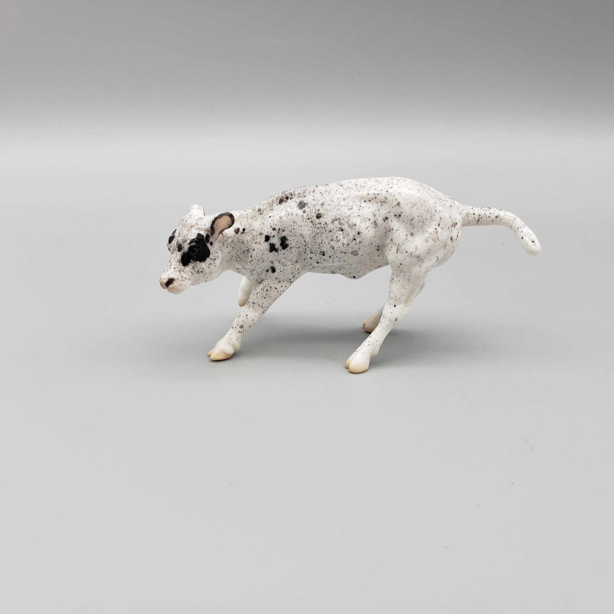 Agvox &amp; Calf OOAK Colorshift Black Blacklight Reactive Cutter &amp; Alien Calf Chip LE-30 By Jess Hamill Moonlight Madness 2023 MM23