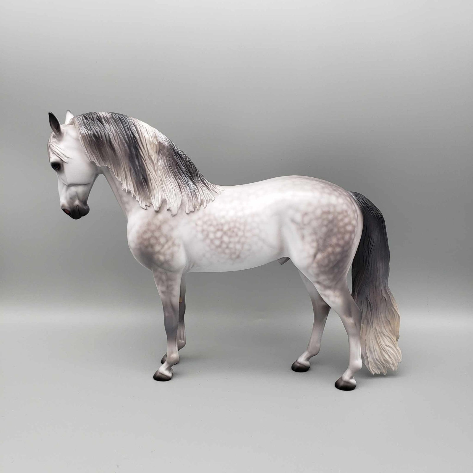 Boeing OOAK Dappled Grey Andalusian By Caroline Boydston Best Offer 11/6/23