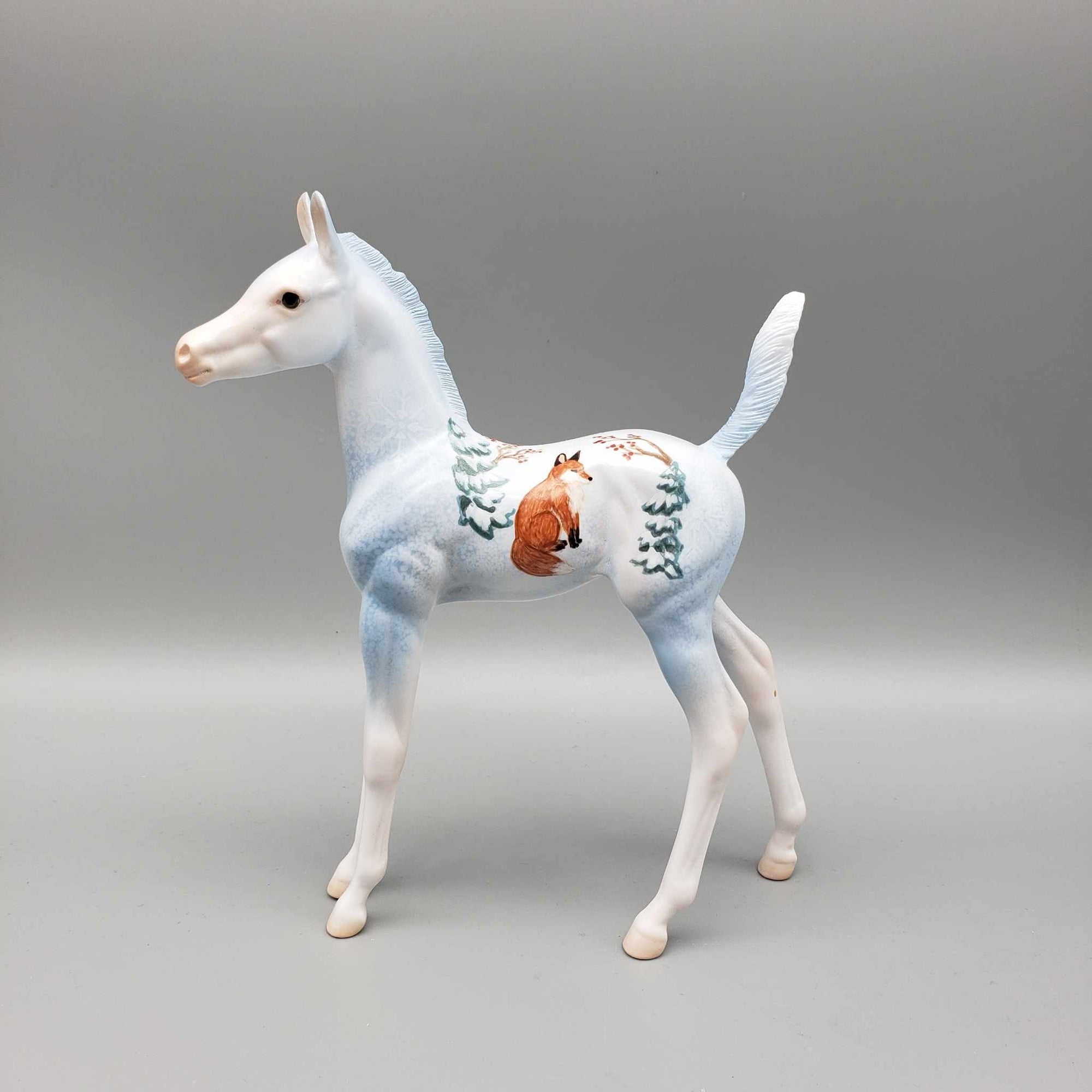 Thaw OOAK Deco Arab Foal By Jess Hamill Fall Facebook Auction 11/23 HS23