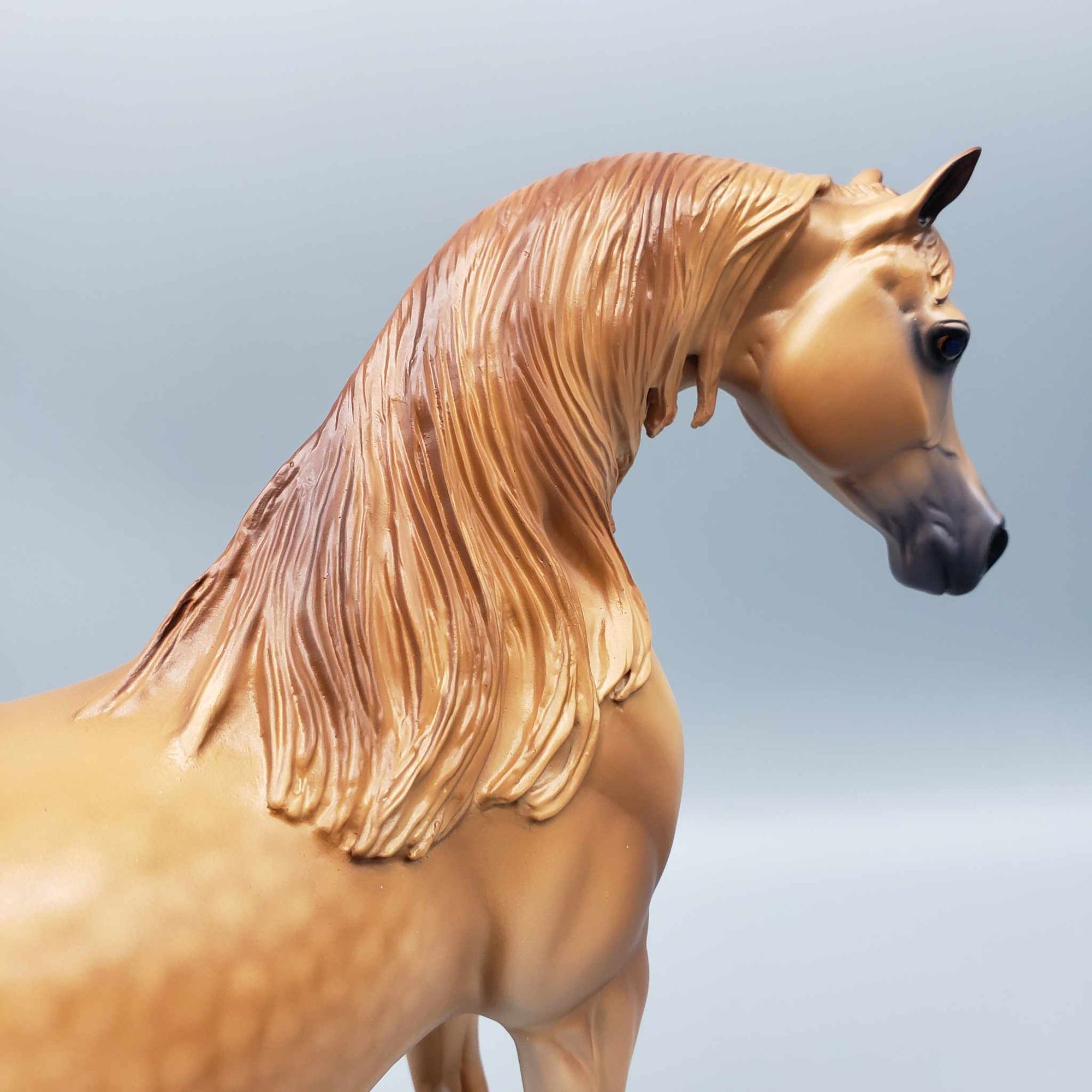 Douglas OOAK Dappled Light Chestnut Arabian By Caroline Boydston Best Offer 11/6/23