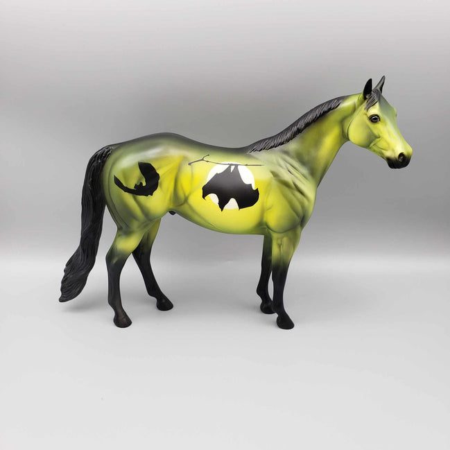 Foder LE-18 (Bat Series) Halloween Deco Green ISH By Dawn Quick Moonlight Madness 2023 MM23