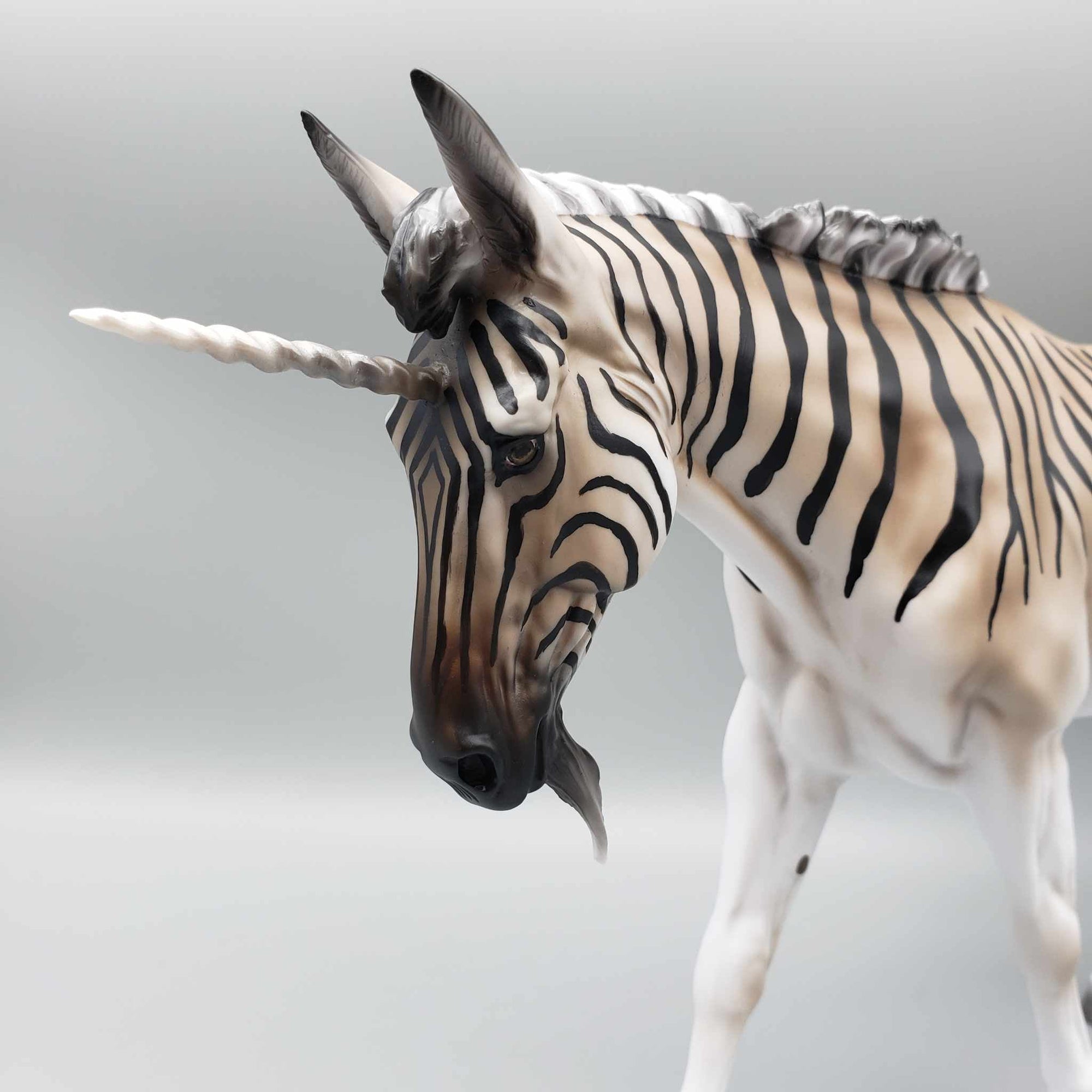 Charade LE30 Quagga Unicorn Deco Mule By Jess Hamill Moonlight Madness 2023 MM23