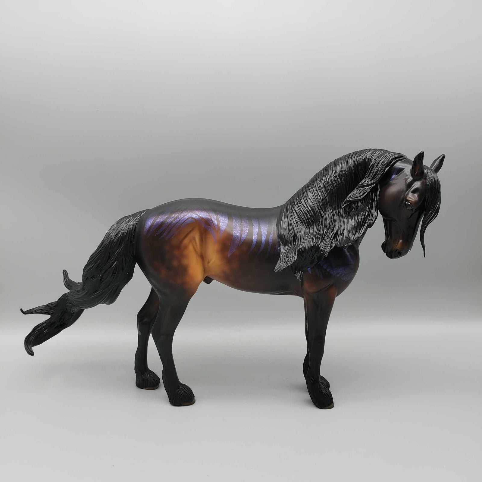 Dark Enchanter OOAK Bay Deco Purple Zebra  BEST OFFER Moonlight Madness 2023 MM23