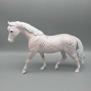 Season Sparkle OOAK Pink Bling Pony And Pillow Set By Jess Hamill Facebook Auction Holiday Sale HS23