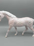 Season Sparkle OOAK Pink Bling Pony And Pillow Set By Jess Hamill Facebook Auction Holiday Sale HS23
