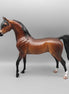 Curtiss OOAK Dappled Bay Arab Stallion By Caroline Boydston Best Offer 11/13/23