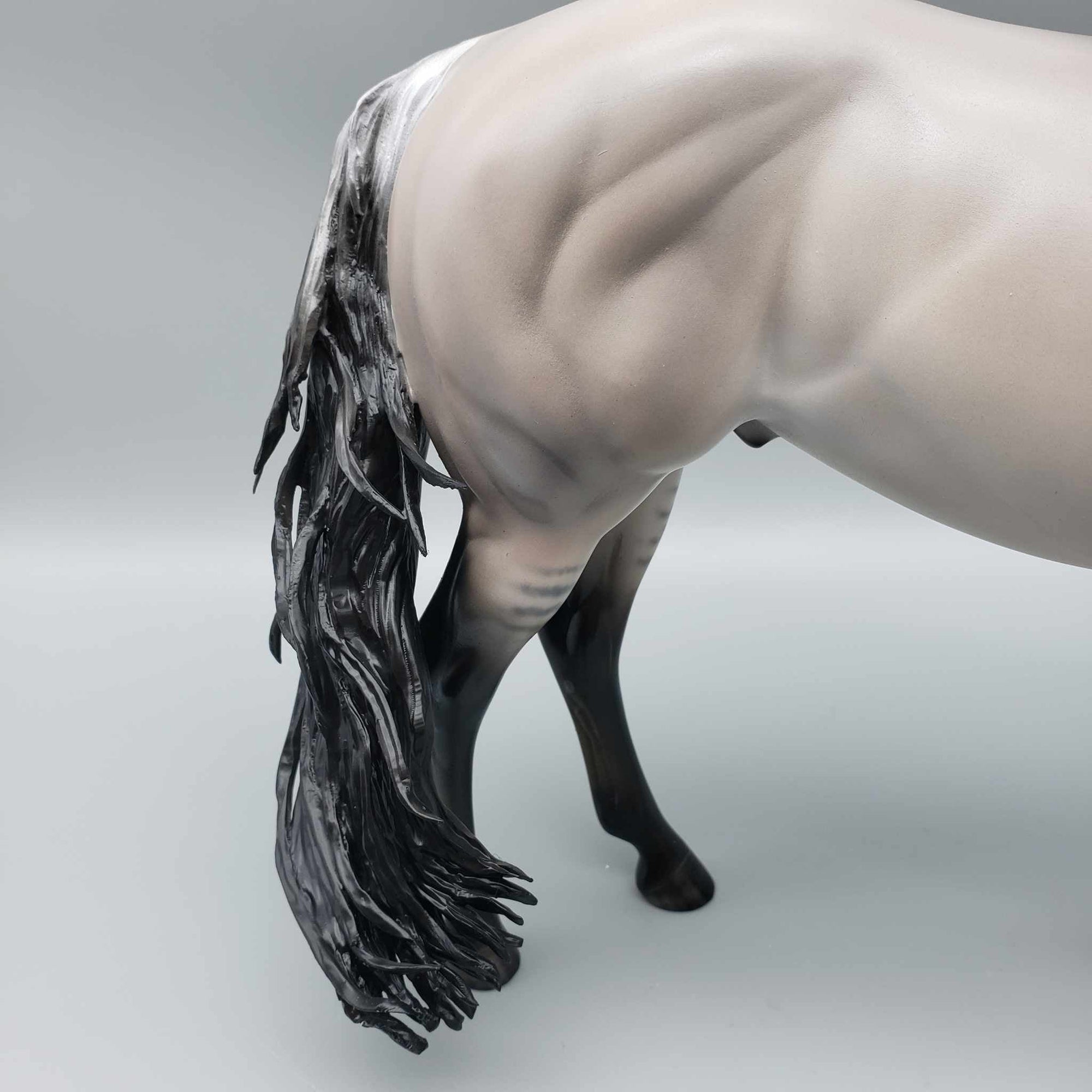 Lucky Stryke OOAK Grulla Ideal Stock Horse By Myla Pearce Best Offers 10/16/23