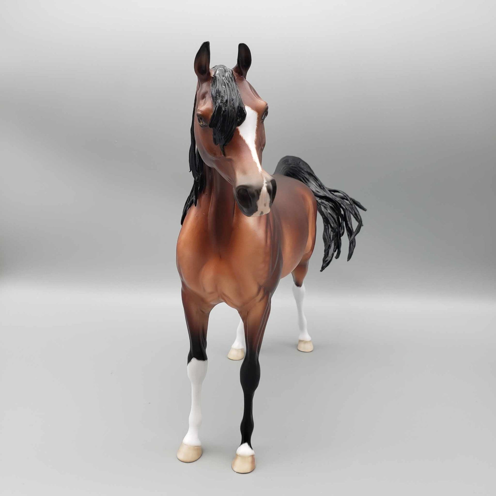 Desert Wind OOAK Bay Arab Stallion By Ellen Robbins Best Offers 10/09/23