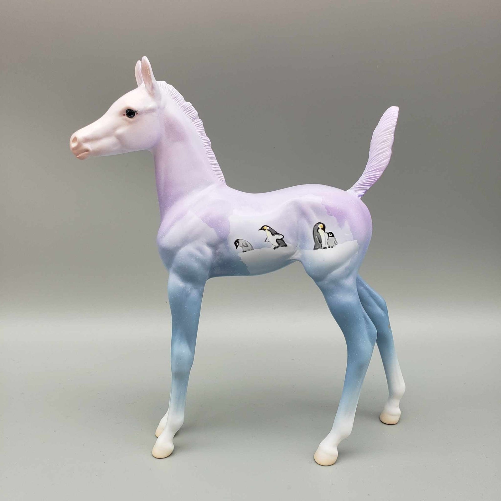Little Emperors OOAK Deco Arab Foal By Jess Hamill Fall Facebook Auction 11/23 HS23