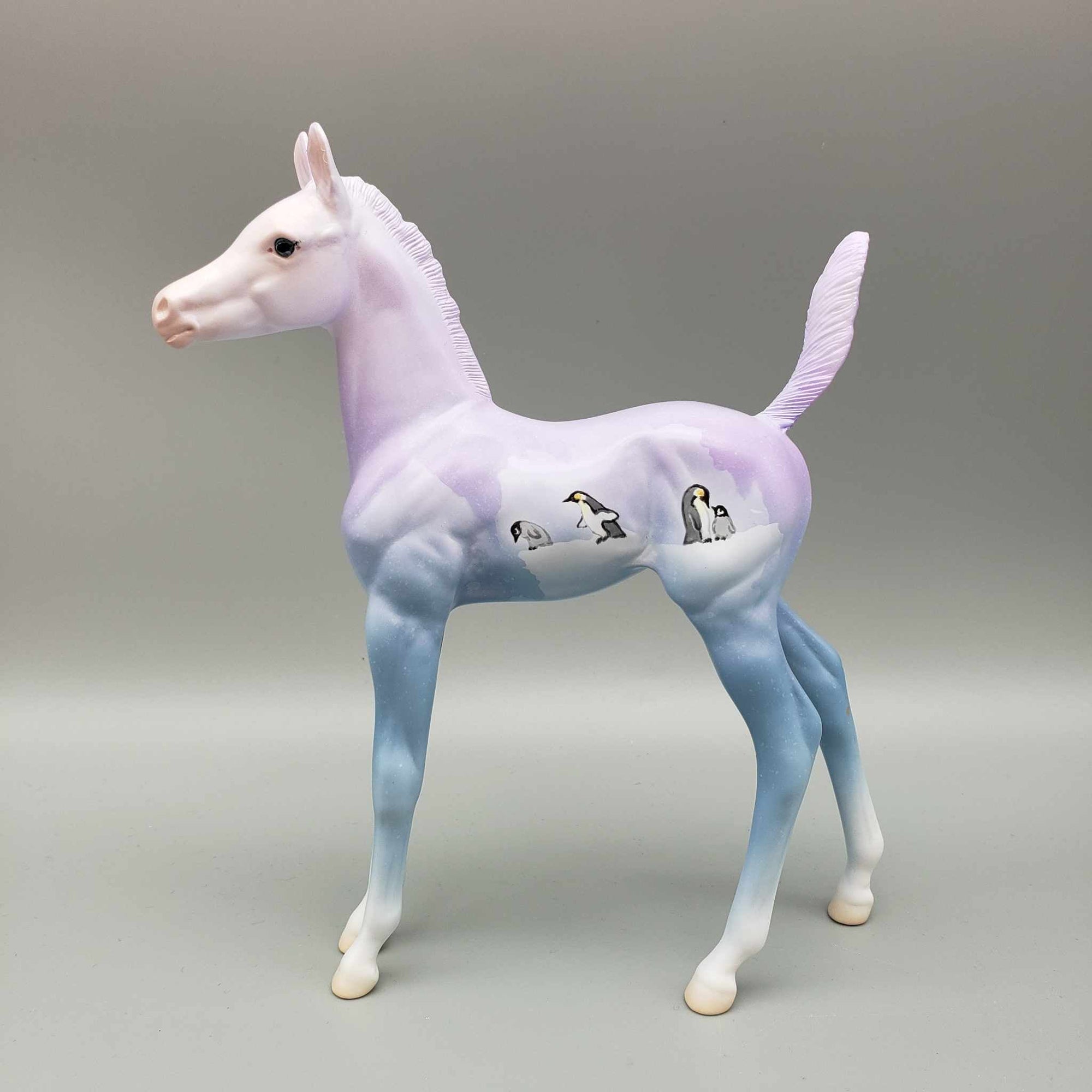 Little Emperors OOAK Deco Arab Foal By Jess Hamill Fall Facebook Auction 11/23 HS23
