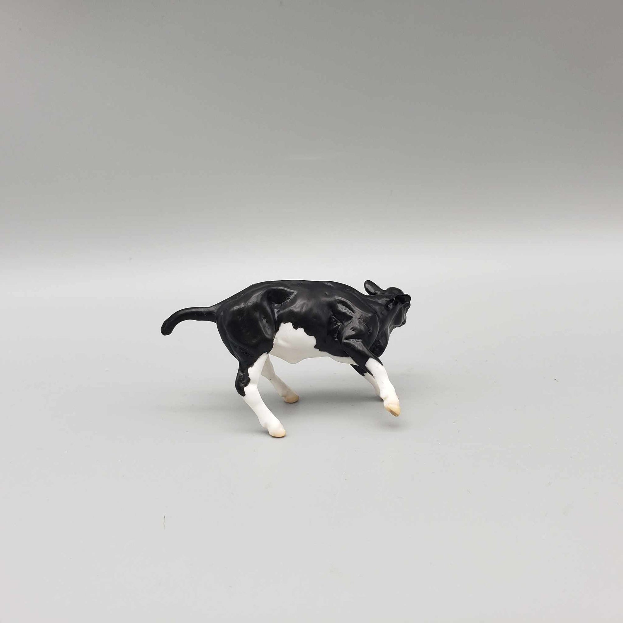 Daahraed &amp; Calf OOAK Neon Blue Blacklight Reactive Cutter &amp; Alien Calf Chip LE-30 By Jess Hamill Moonlight Madness 2023 MM23