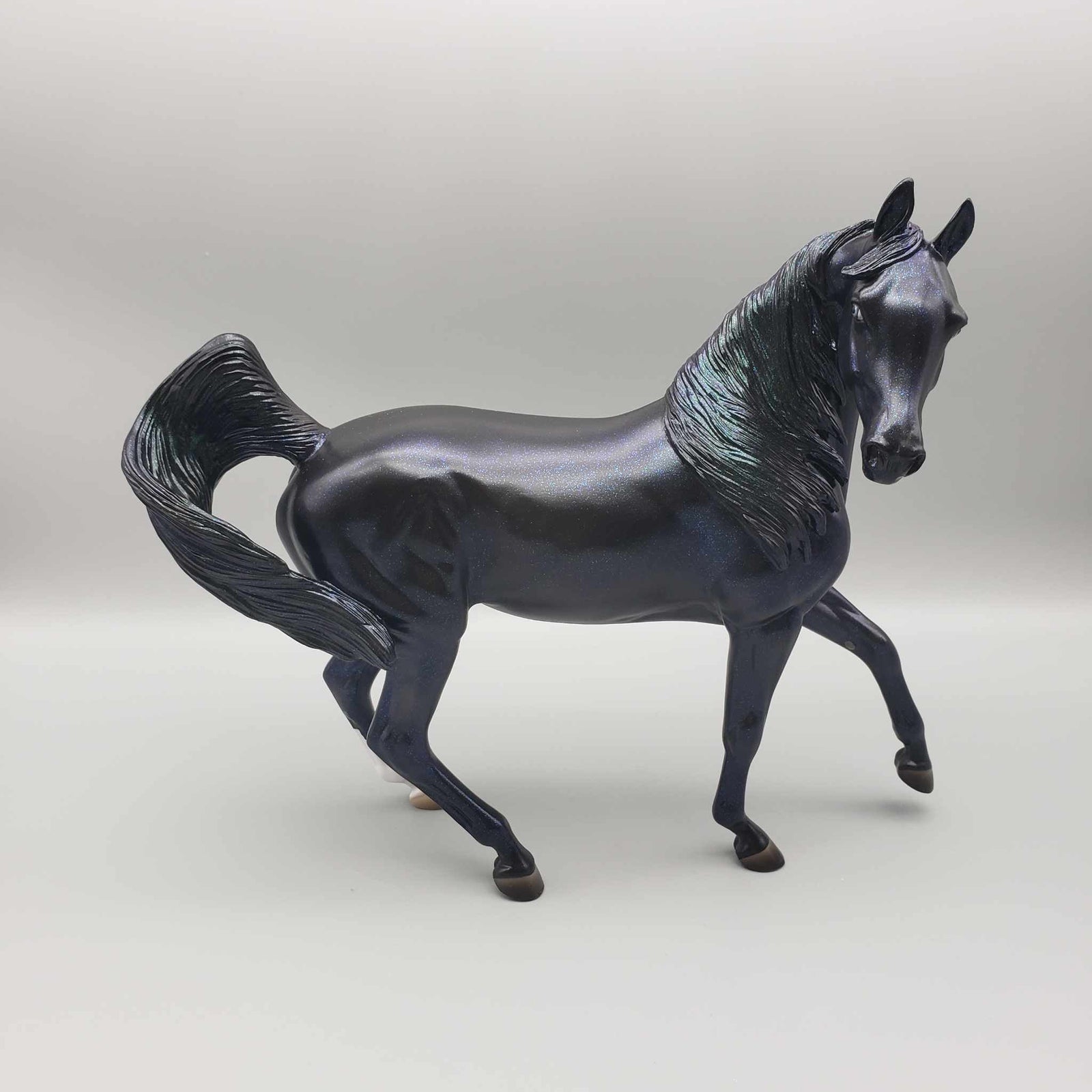 Night Queen OOAK Deco Arab Mare By Ashley Palmer Moonlight Madness 2023 MM23