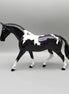 Worlds Collide OOAK Deco Holochromic Tobiano Pony By Ellen Robbins Moonlight Madness 2023 MM23