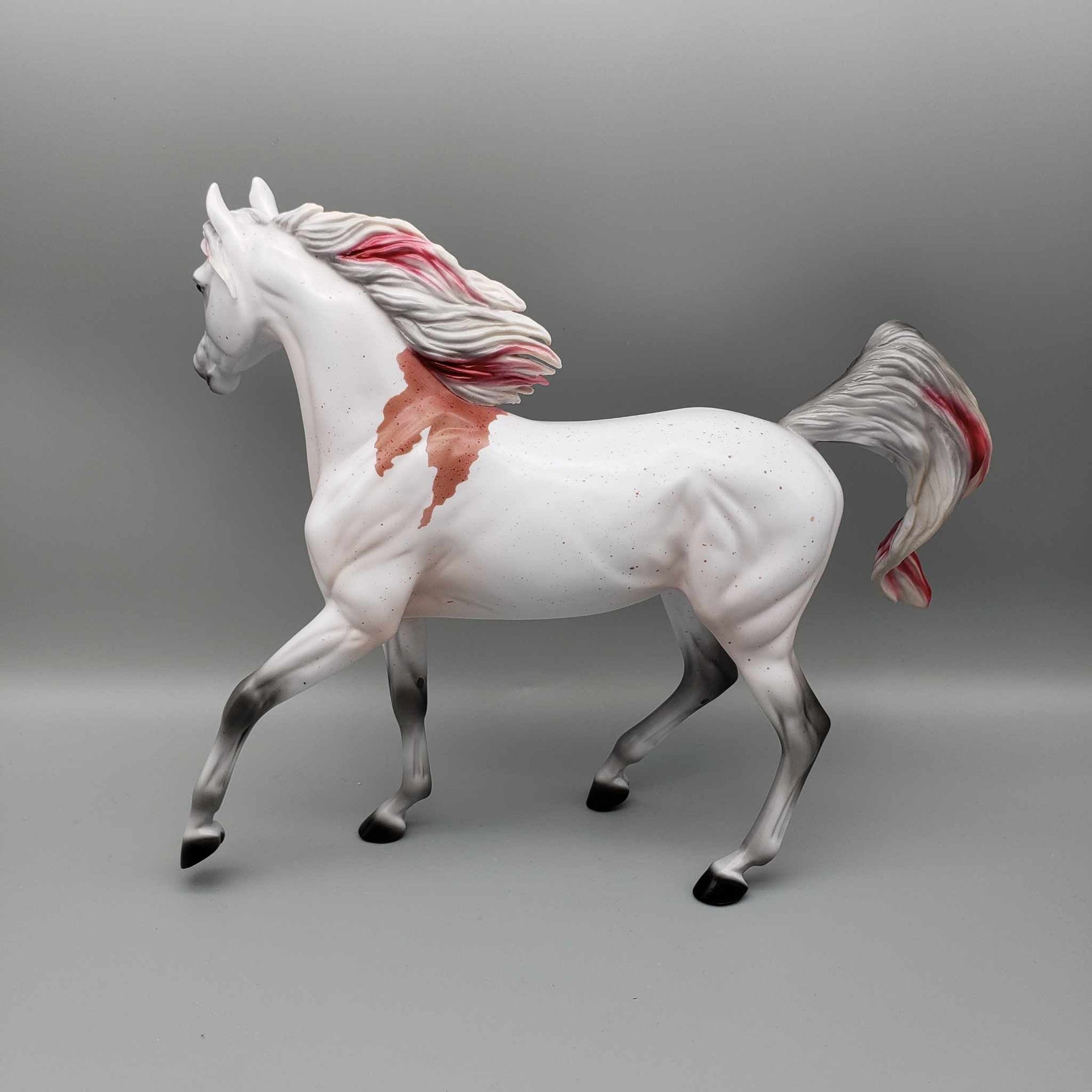 Evidence LE15 Crime Deco Arab Mare By Ellen Robbins Moonlight Madness 2023 MM23