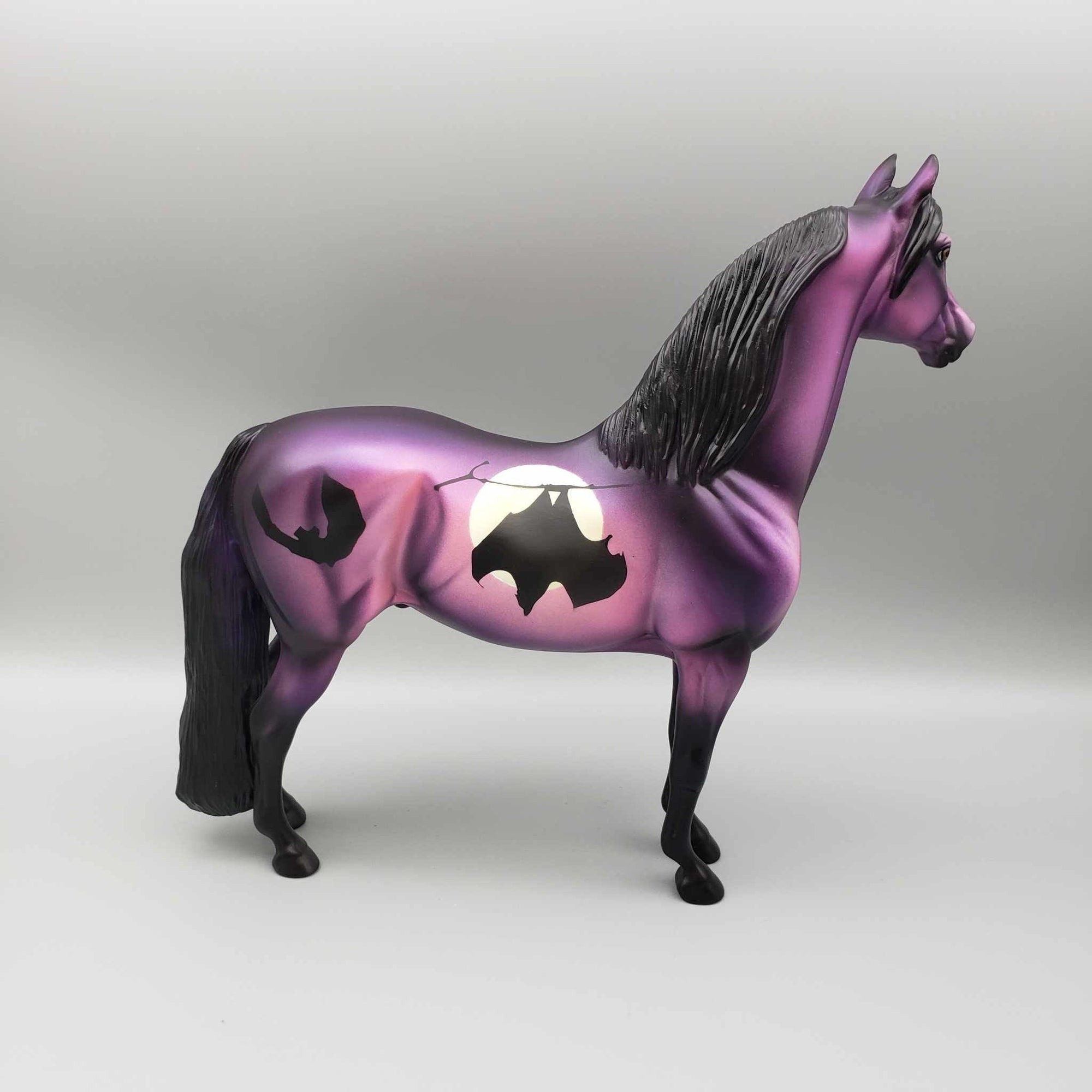 Habsberg LE-18 (Bat Series) Halloween Deco Purple Morgan By Dawn Quick Moonlight Madness 2023 MM23