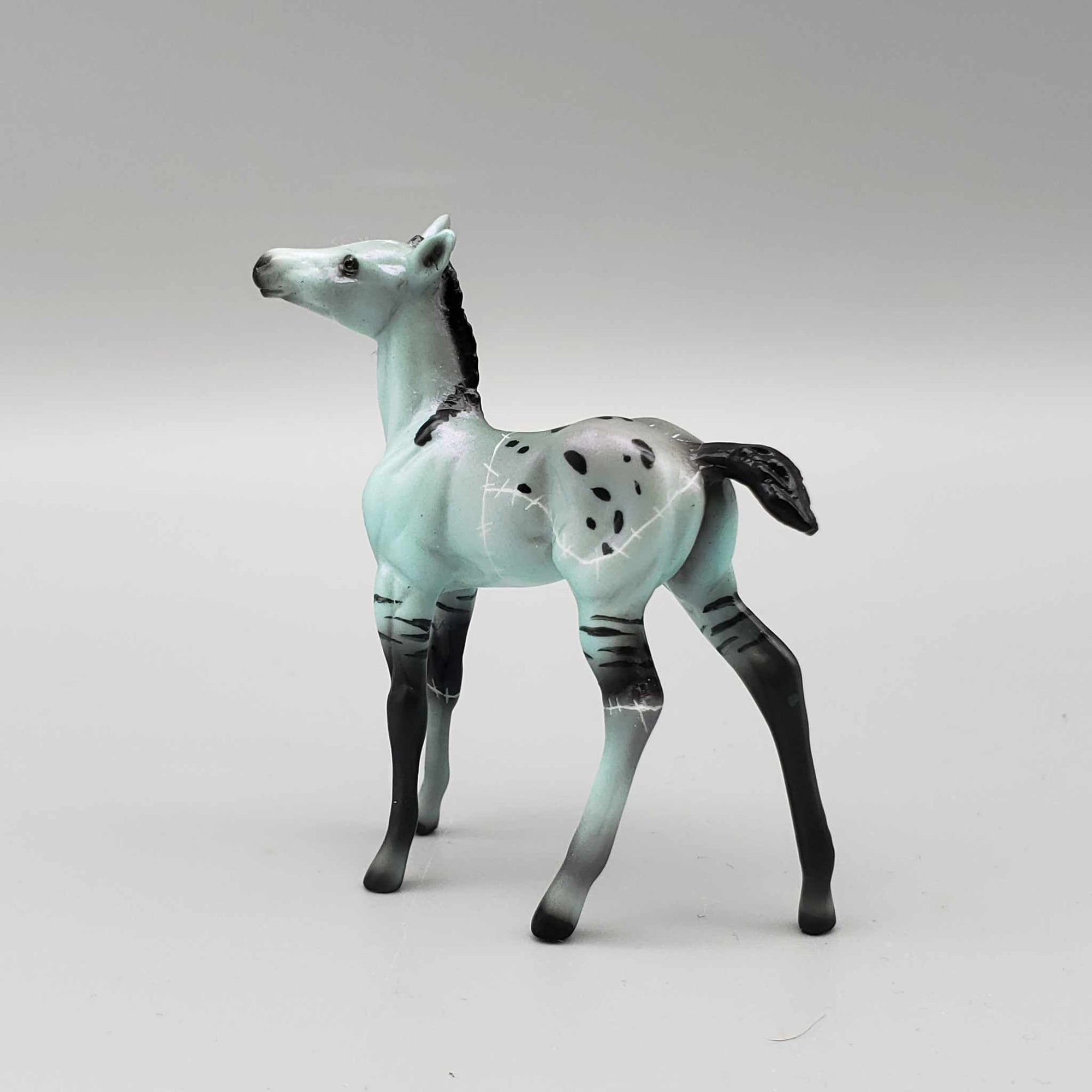 Mini Francine LE10 Deco Foal Chip By Ellen Robbins Moonlight Madness 2023 MM23