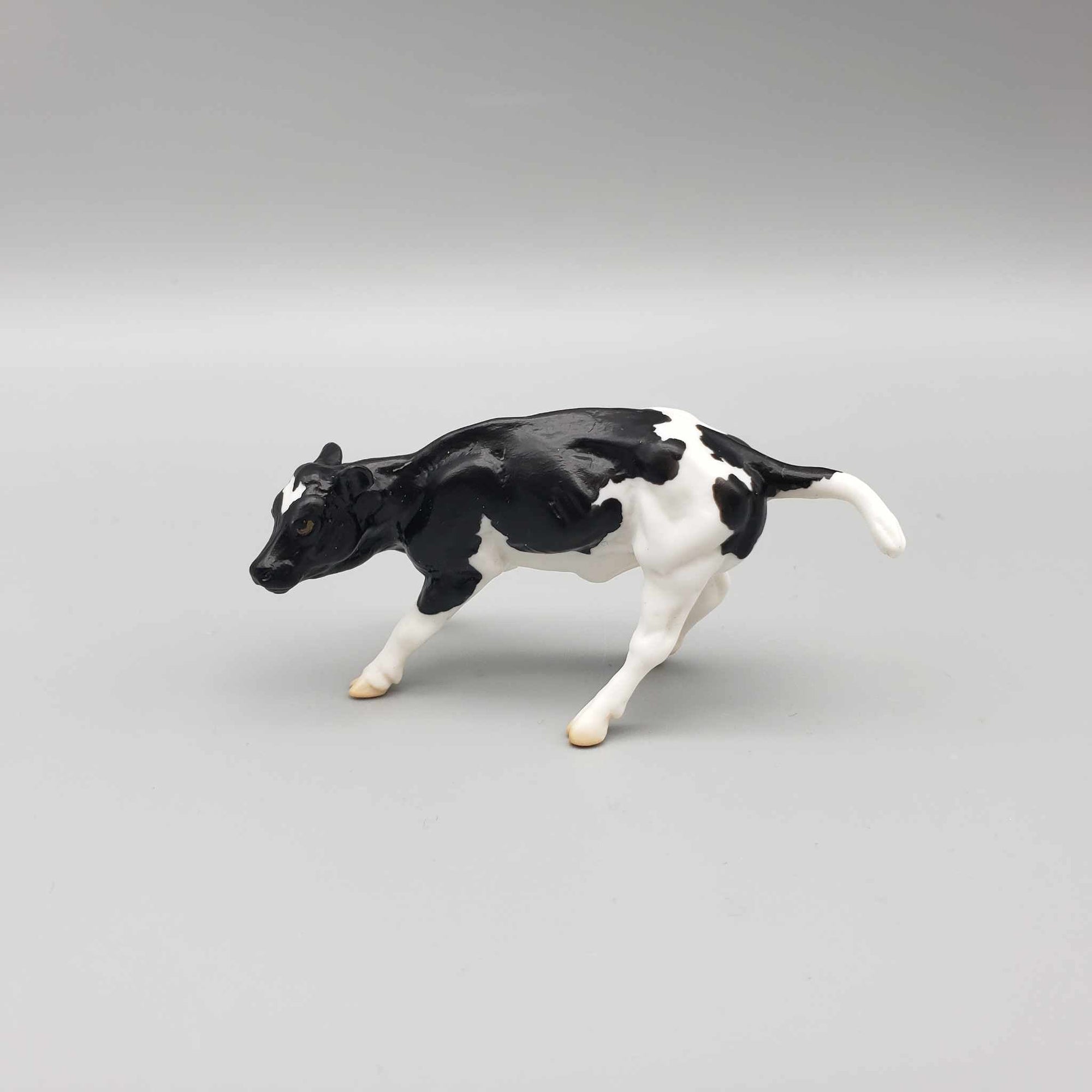 Draik&#39;ut &amp; Calf OOAK Purple Blacklight Reactive Cutter &amp; Alien Calf Chip LE-30 By Jess Hamill Moonlight Madness 2023 MM23