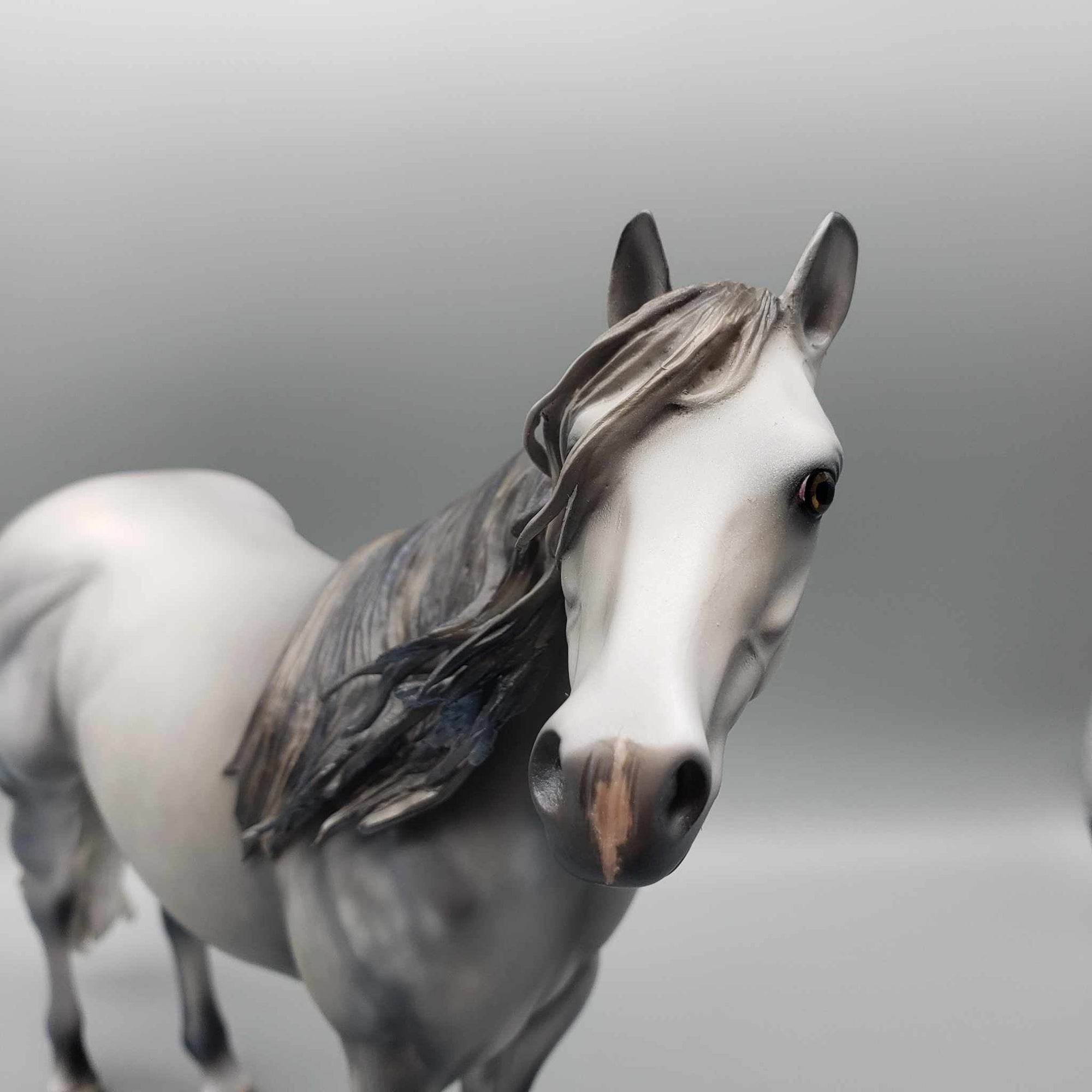 Jack Frost OOAK Dappled Grey Ideal Stock Horse By Julie Keim Best Offers 12/4/23