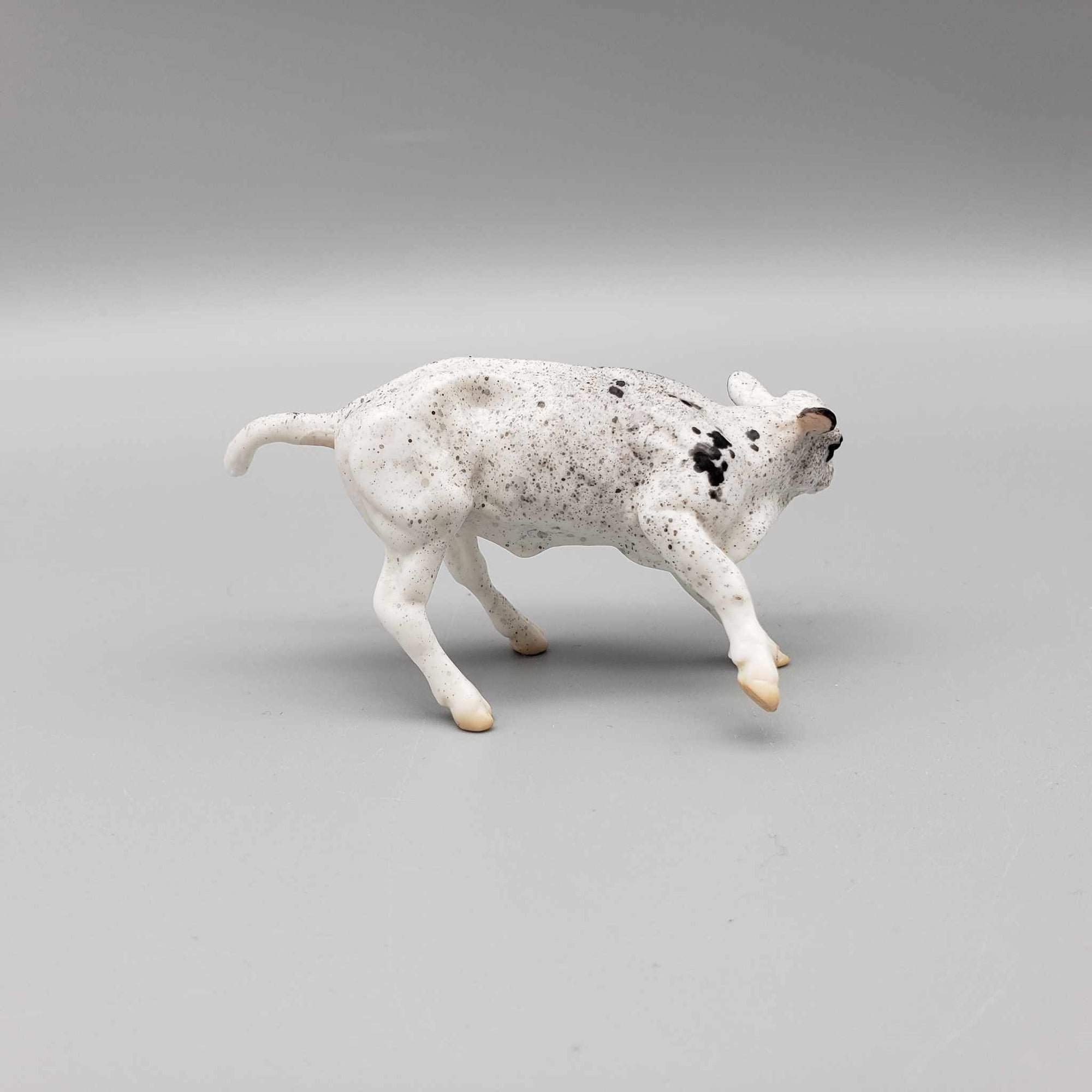 Agvox &amp; Calf OOAK Colorshift Black Blacklight Reactive Cutter &amp; Alien Calf Chip LE-30 By Jess Hamill Moonlight Madness 2023 MM23