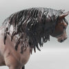 Embraer OOAK Dappled Bay Roan Heavy Draft Mare By Caroline Boydston Best Offer 11/6/23