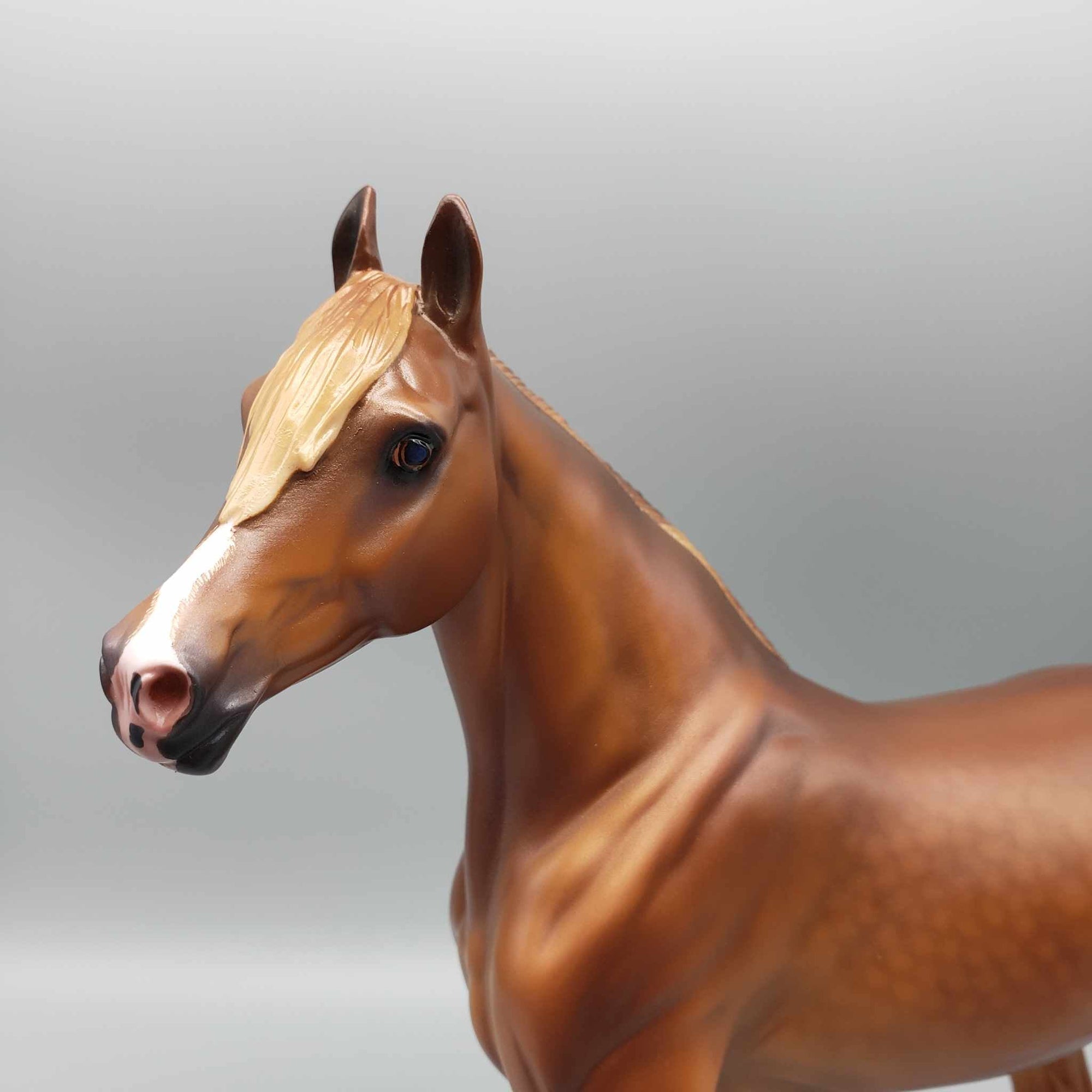 Spitfire OOAK Dappled Chestnut Arab Mare By Caroline Boydston Best Offer 11/13/23