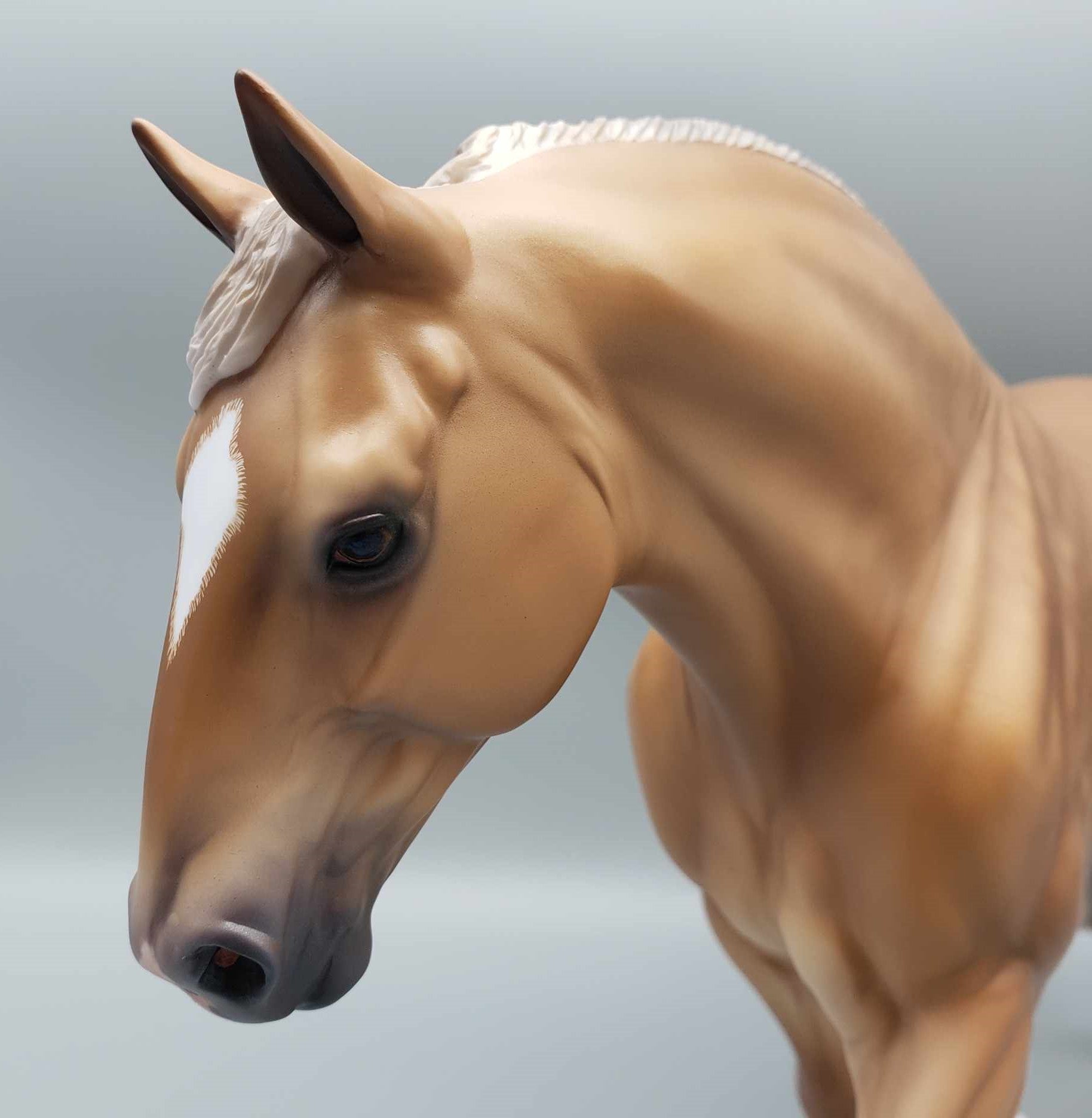 Dauntless OOAK Dappled Palomino Irish Draft By Caroline Boydston Best Offer 11/20/23